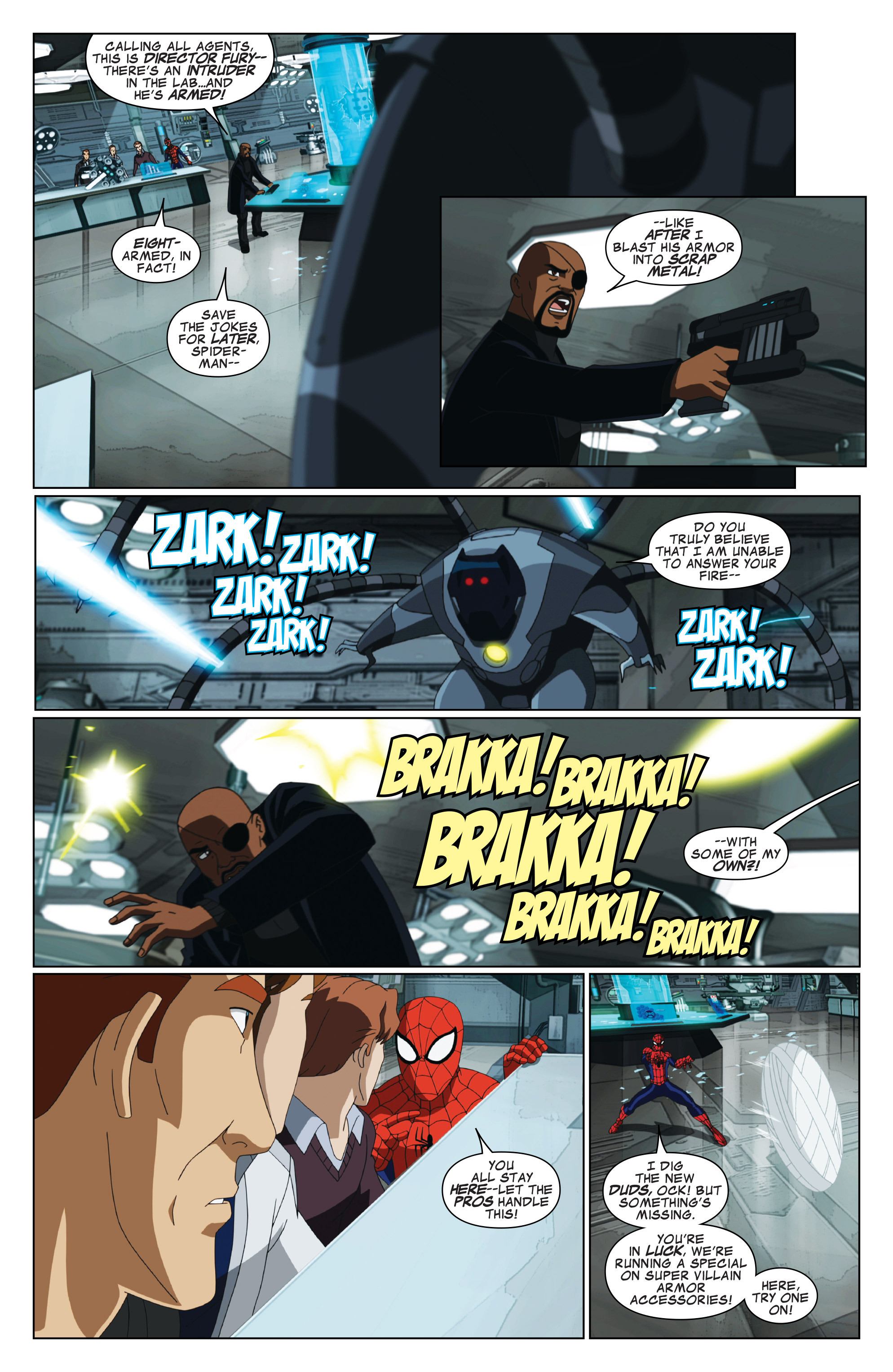 Ultimate Spider-Man (2024-Present) chapter 31 page 9
