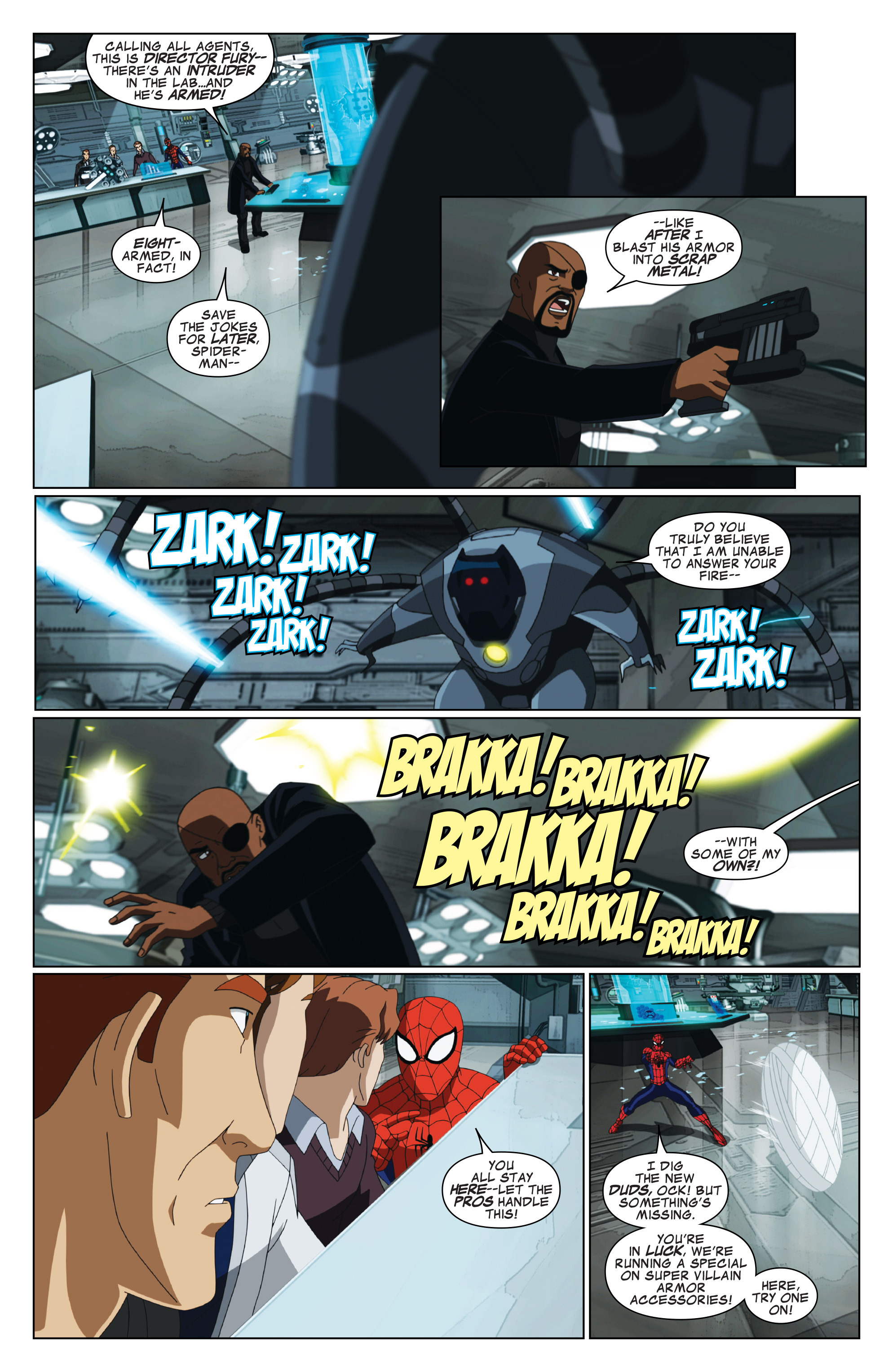 Read online Ultimate Spider-Man (2012) comic -  Issue #31 - 9