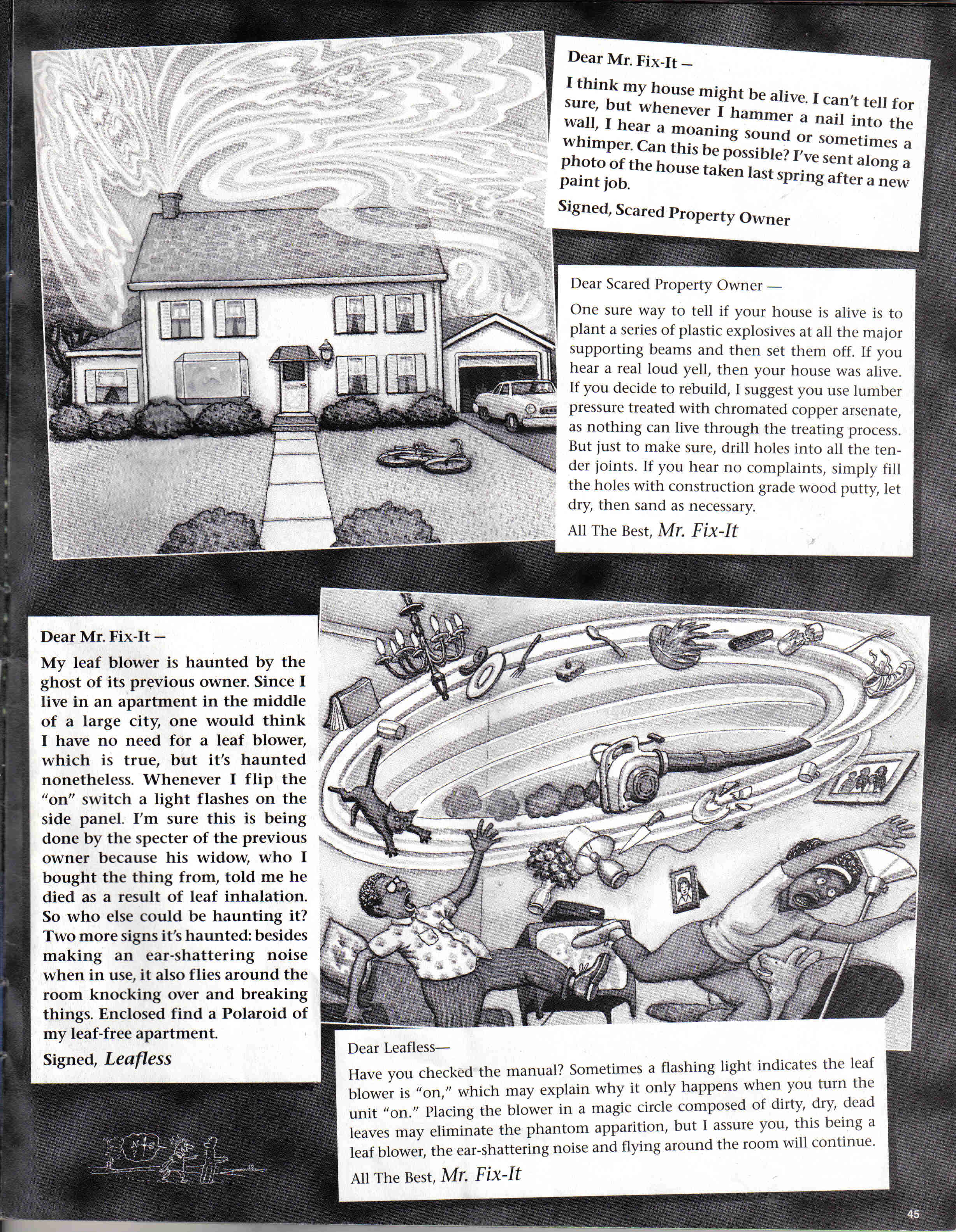 Read online MAD comic -  Issue #419 - 40