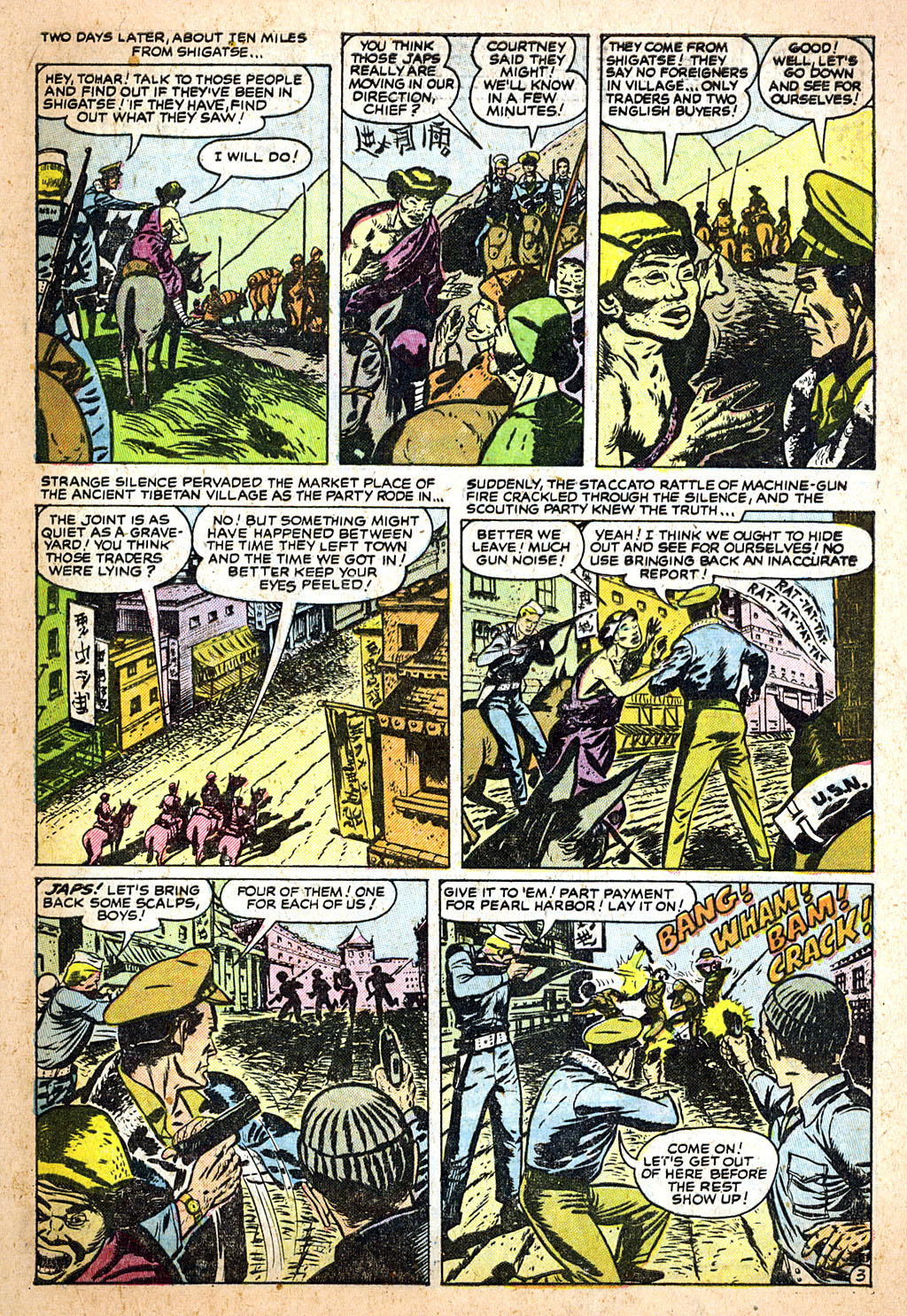 Read online Battle comic -  Issue #29 - 29