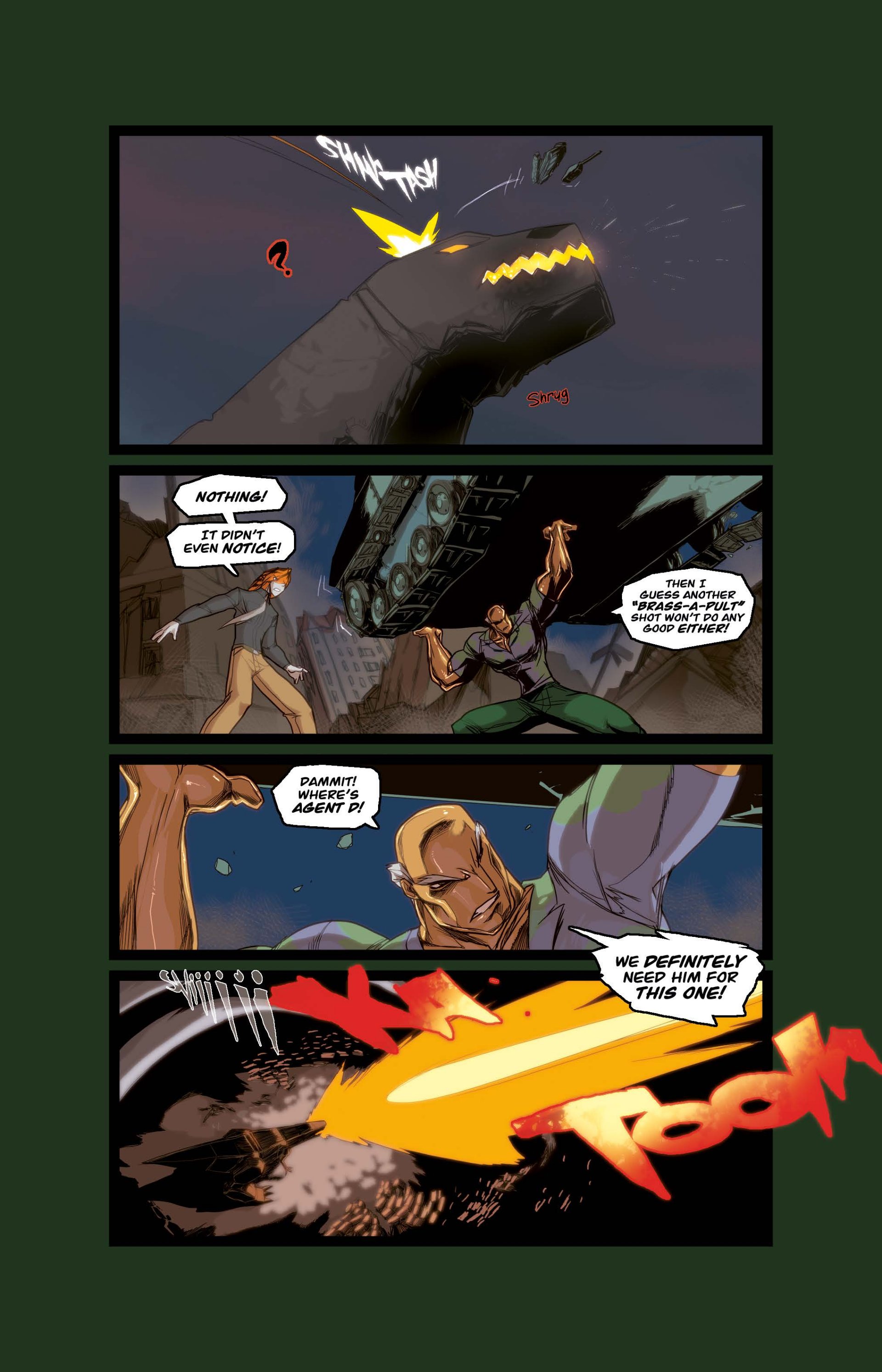 Read online Gold Digger (1999) comic -  Issue #114 - 21