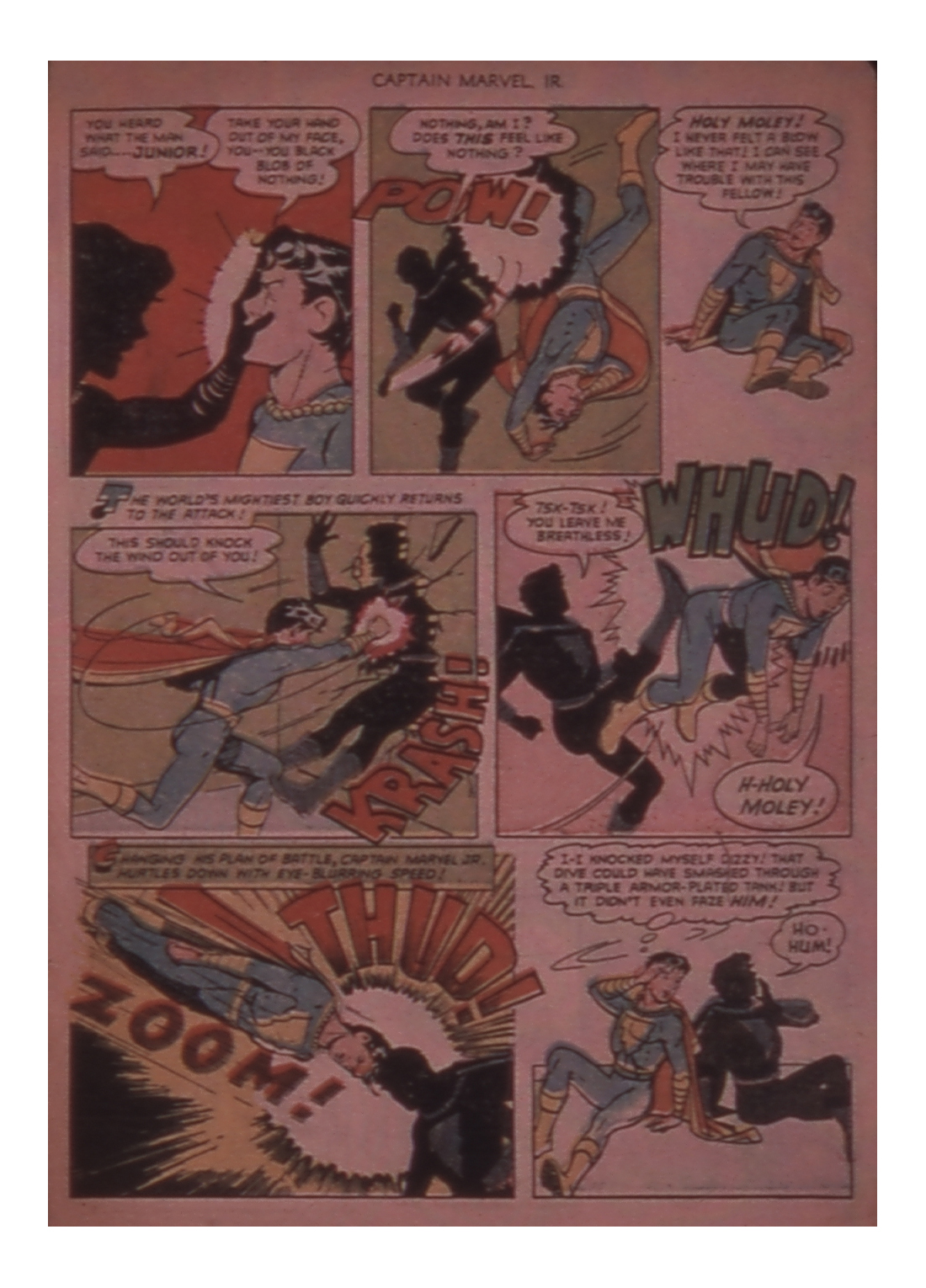 Read online Captain Marvel, Jr. comic -  Issue #113 - 31