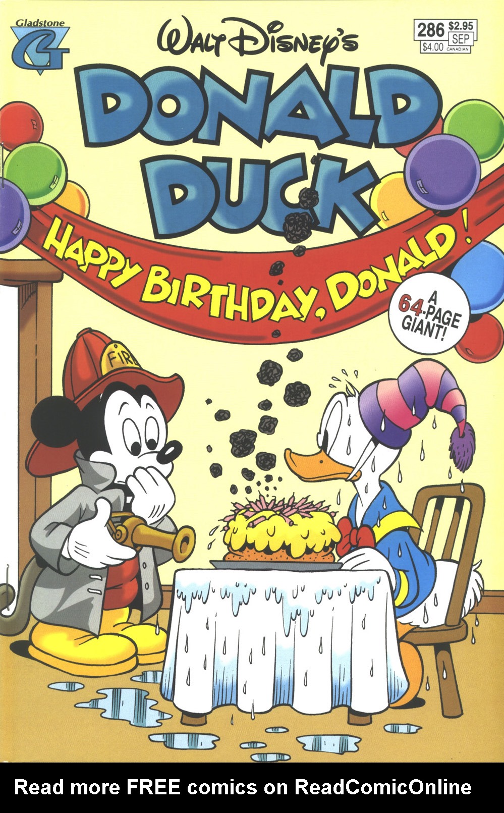 Read online Walt Disney's Donald Duck (1986) comic -  Issue #286 - 1