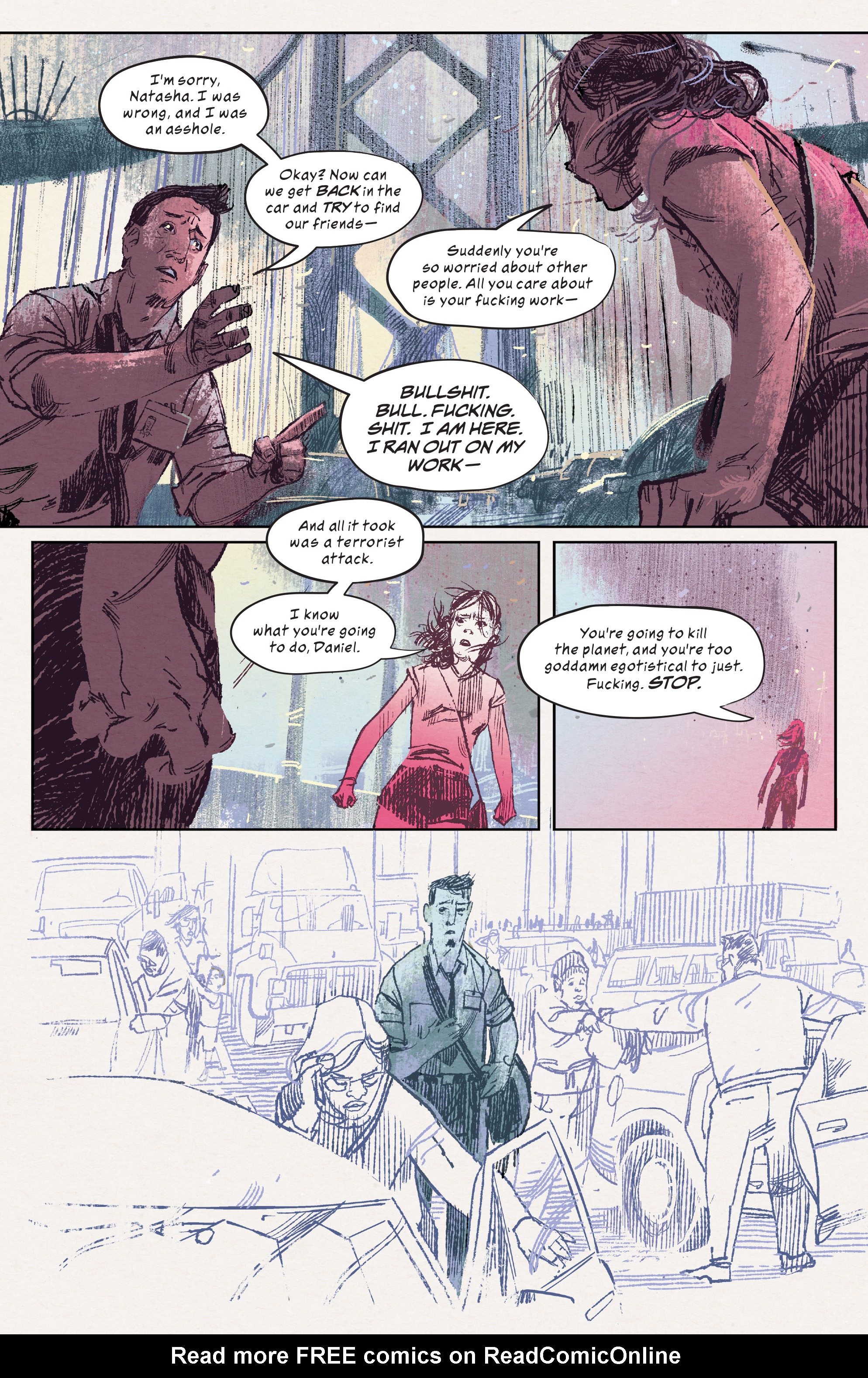 Read online The Bunker (2014) comic -  Issue #4 - 20