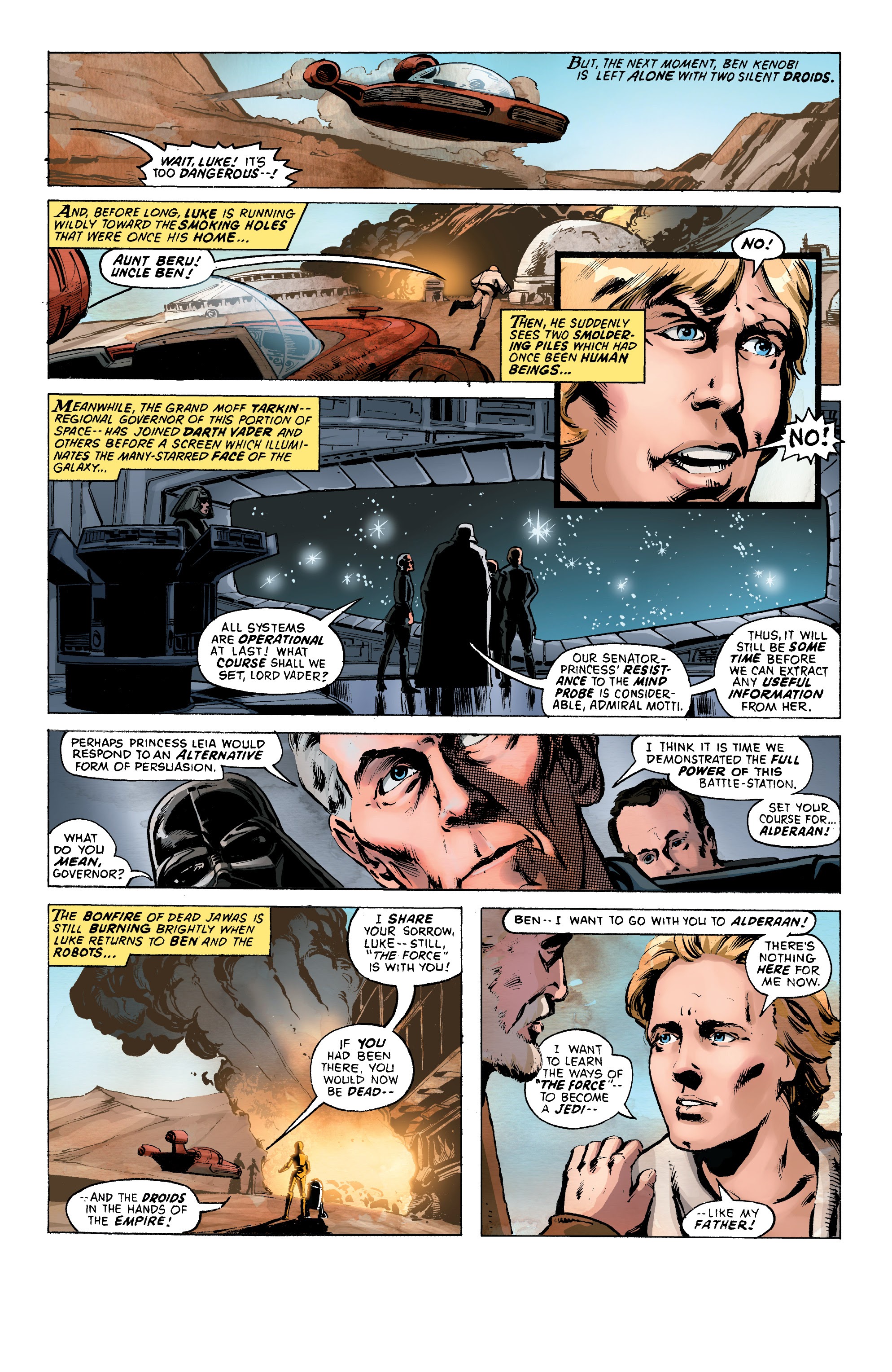 Read online Star Wars: The Original Trilogy: The Movie Adaptations comic -  Issue # TPB (Part 1) - 31