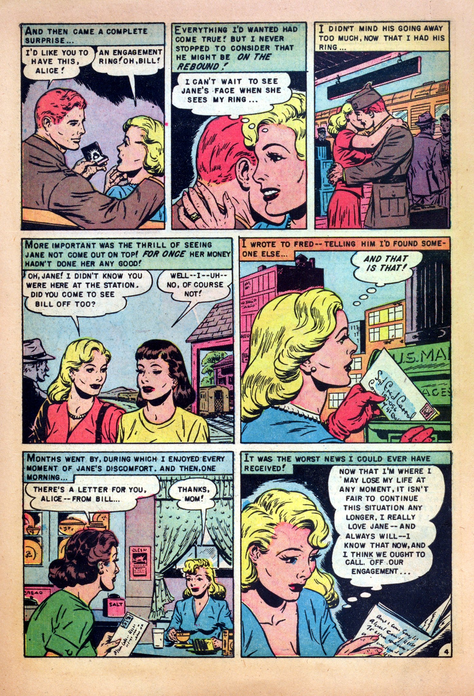 Read online Romantic Love comic -  Issue #12 - 6