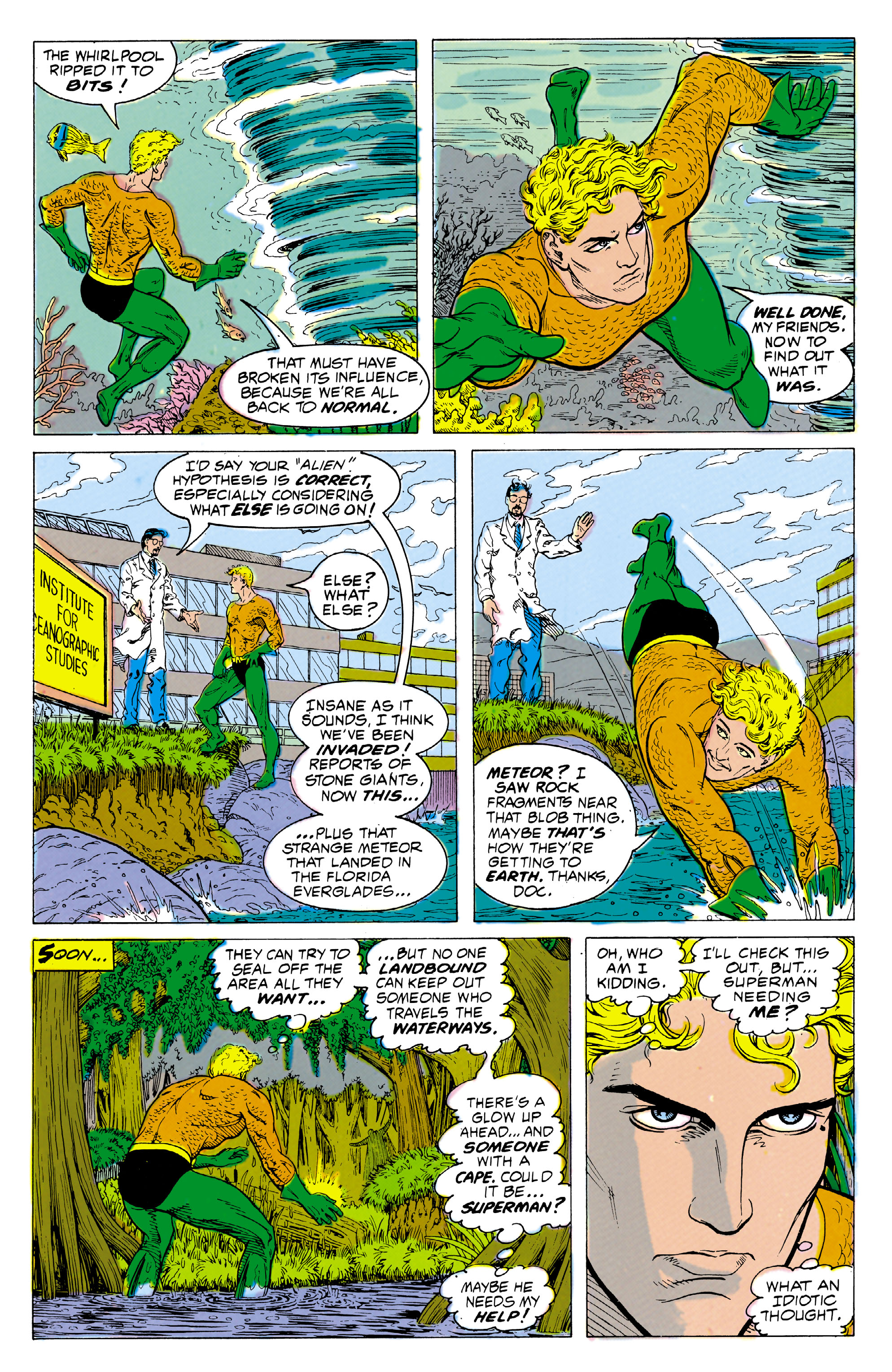 Read online Secret Origins (1986) comic -  Issue #32 - 14