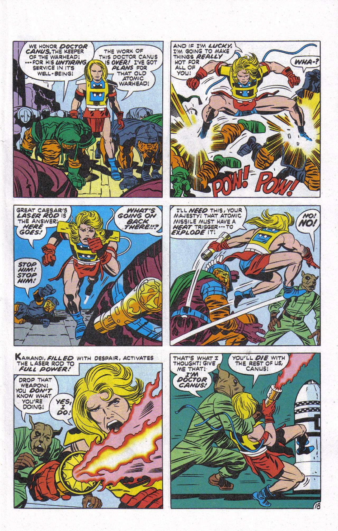 Read online Countdown Special: Kamandi comic -  Issue # Full - 24