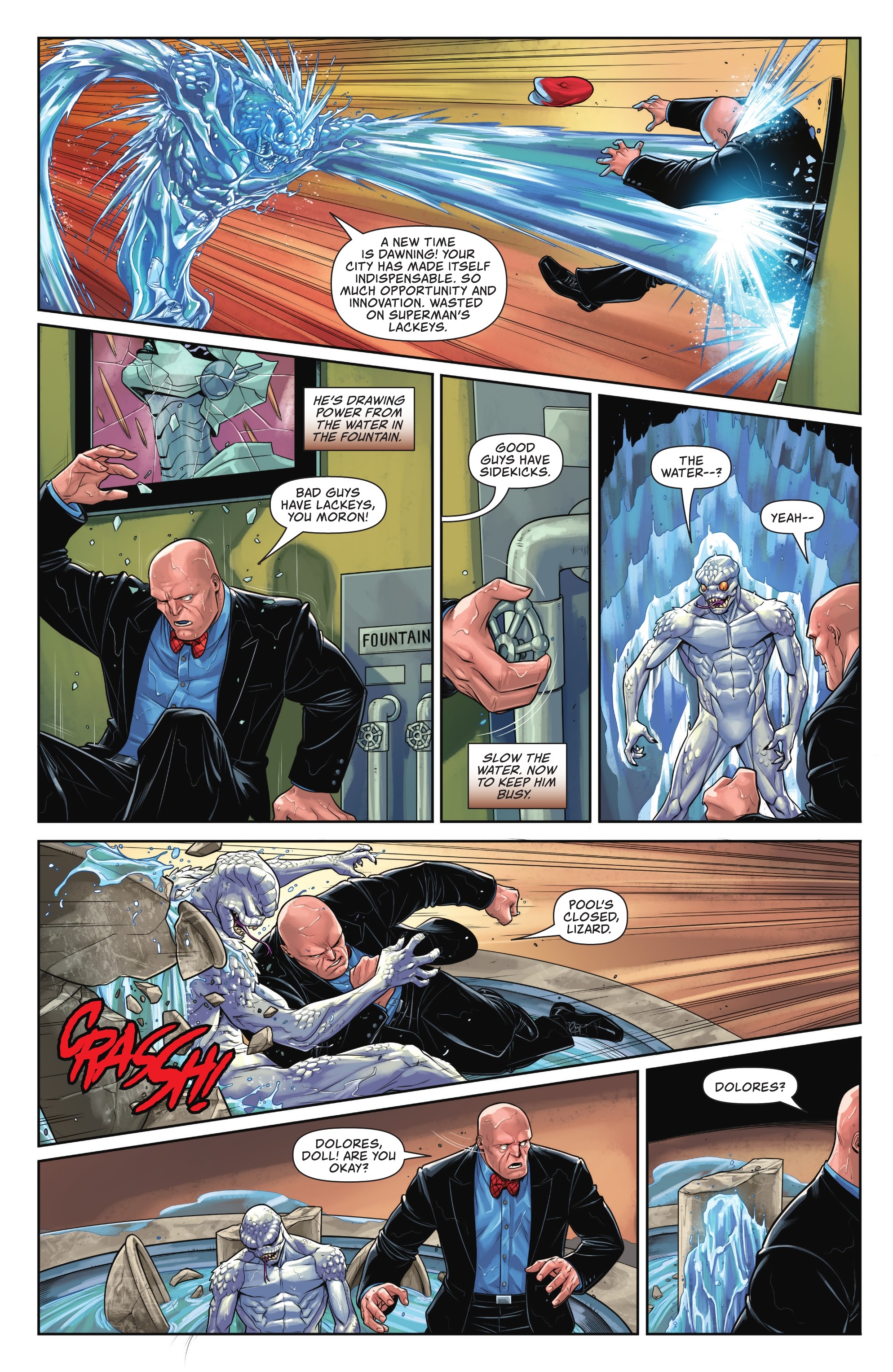 Read online Superman (2018) comic -  Issue #29 - 29