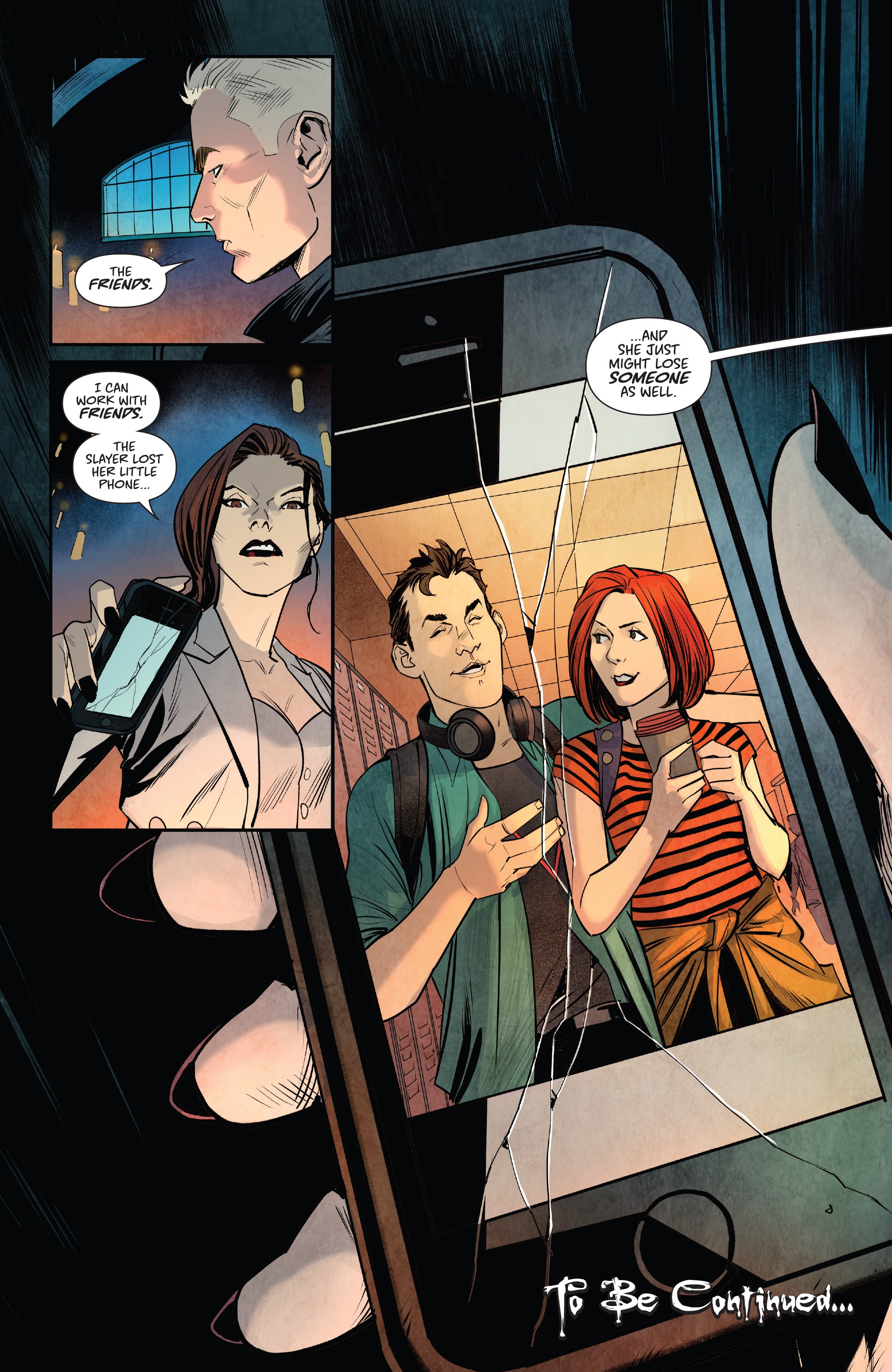Read online Buffy the Vampire Slayer comic -  Issue #3 - 24