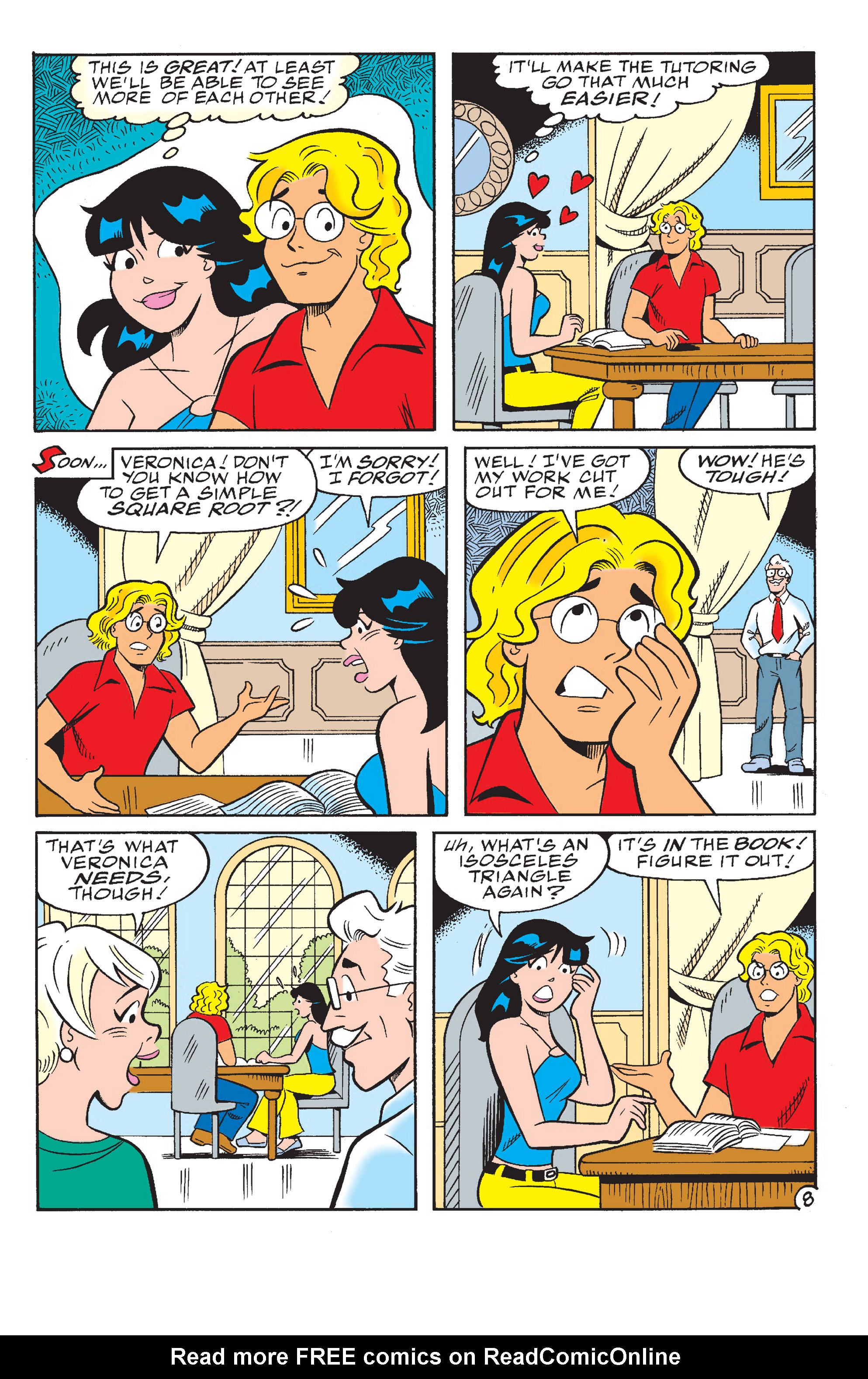 Read online World of Archie: Wipeout! comic -  Issue # TPB (Part 2) - 2