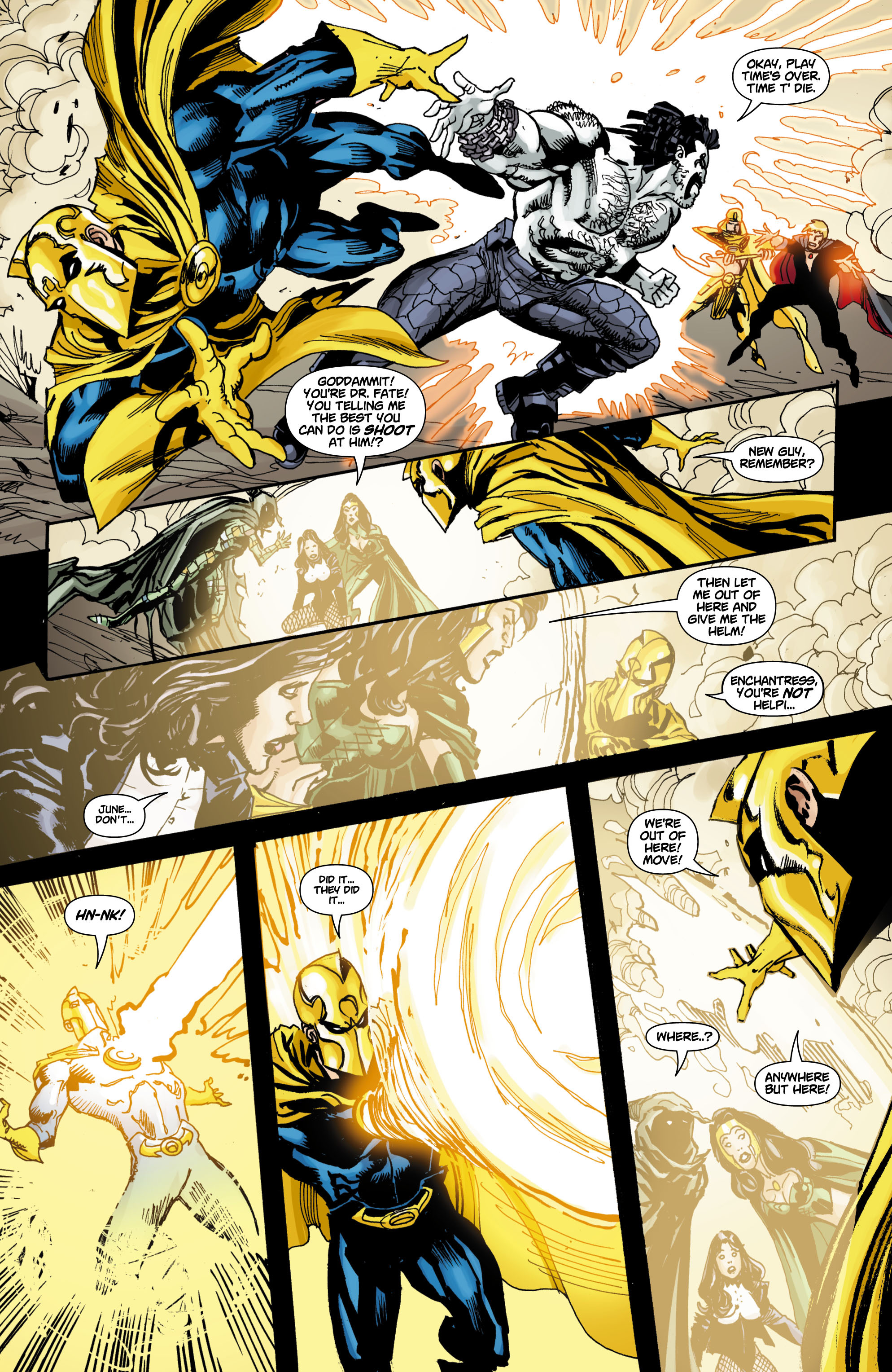 Read online Reign in Hell comic -  Issue #8 - 23