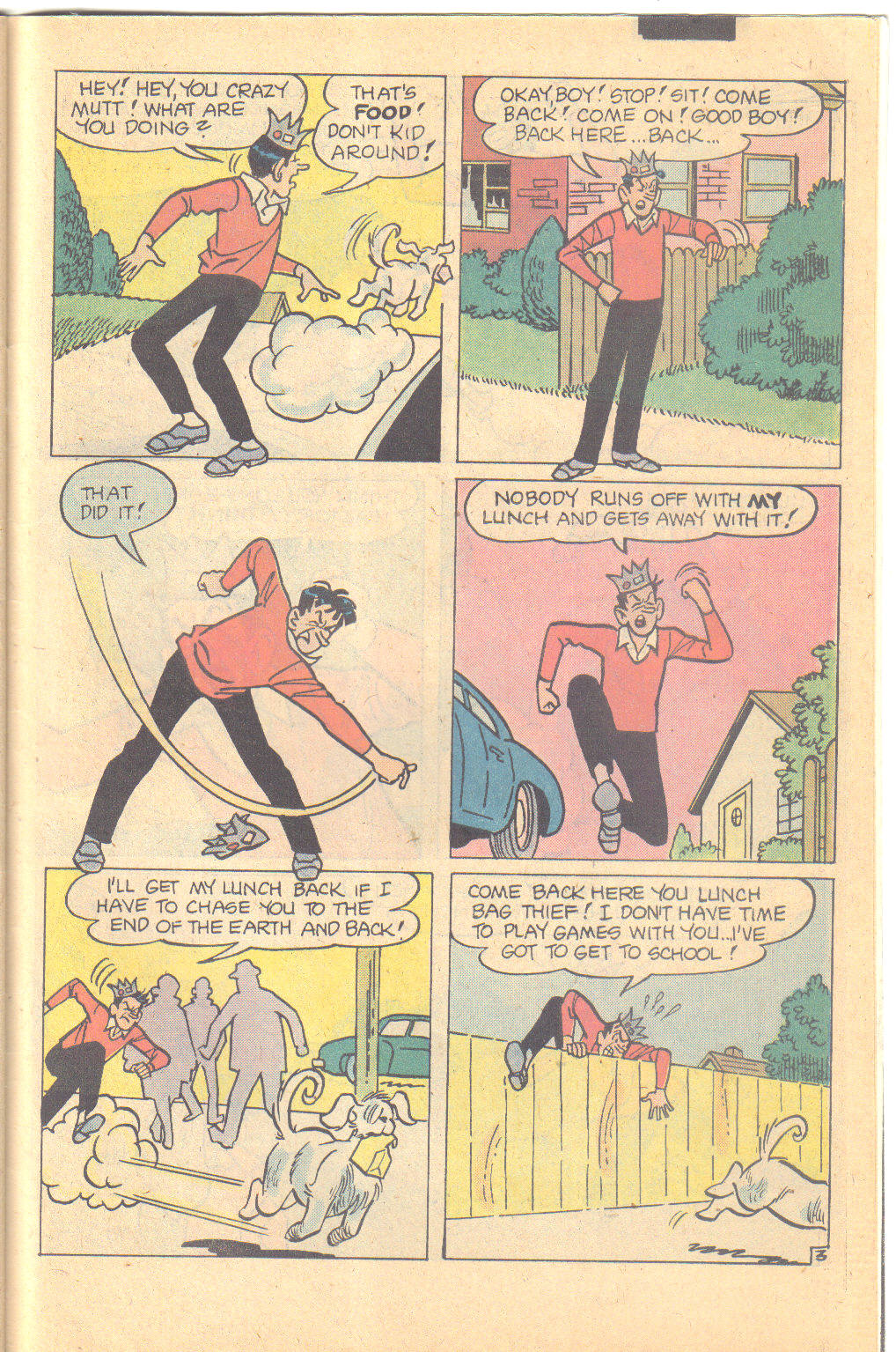 Read online Pep Comics comic -  Issue #356 - 30