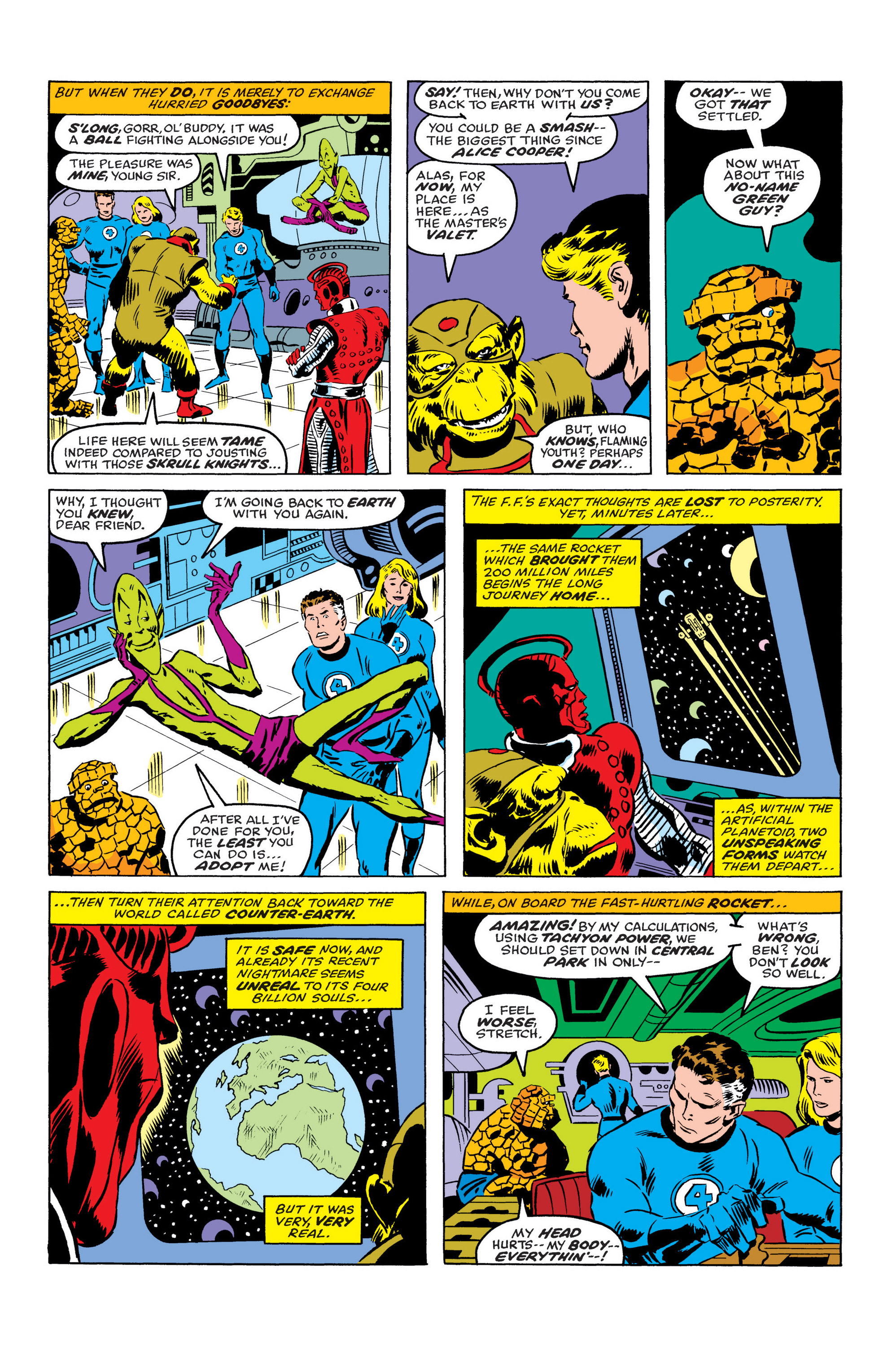Read online Marvel Masterworks: The Fantastic Four comic -  Issue # TPB 16 (Part 3) - 113