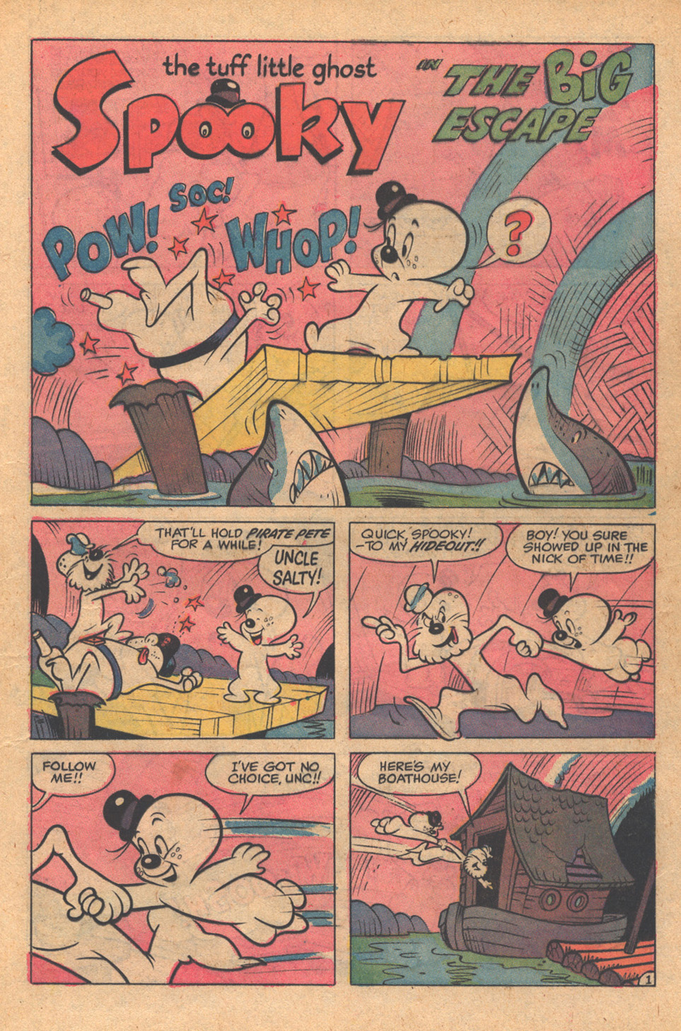 Read online Spooky comic -  Issue #139 - 21