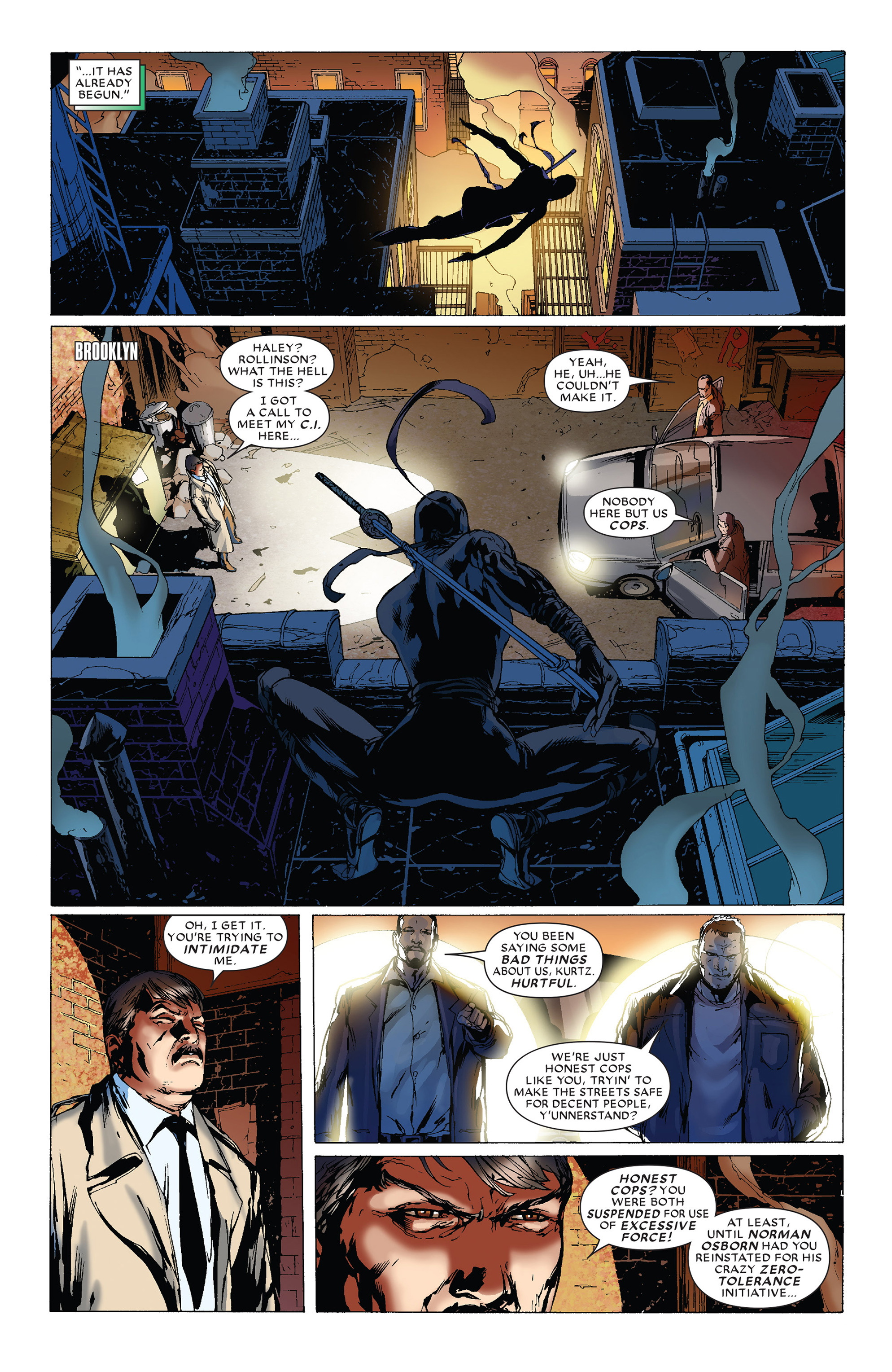 Read online Dark Reign: The List - Avengers comic -  Issue # Full - 28
