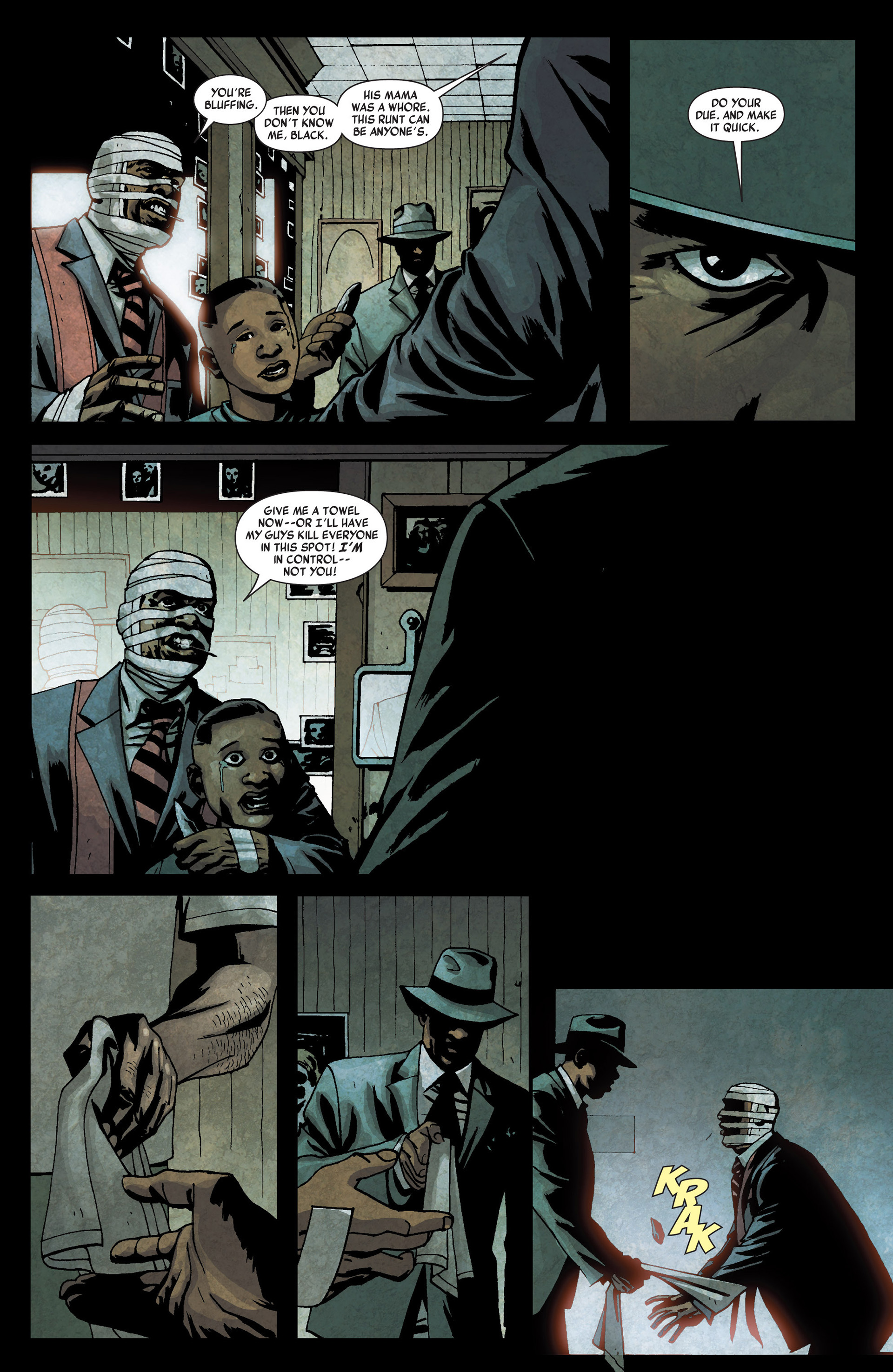 Read online Luke Cage Noir comic -  Issue #4 - 15