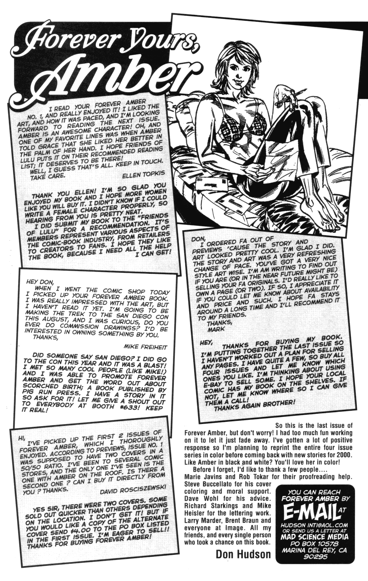 Read online Forever Amber comic -  Issue #4 - 23