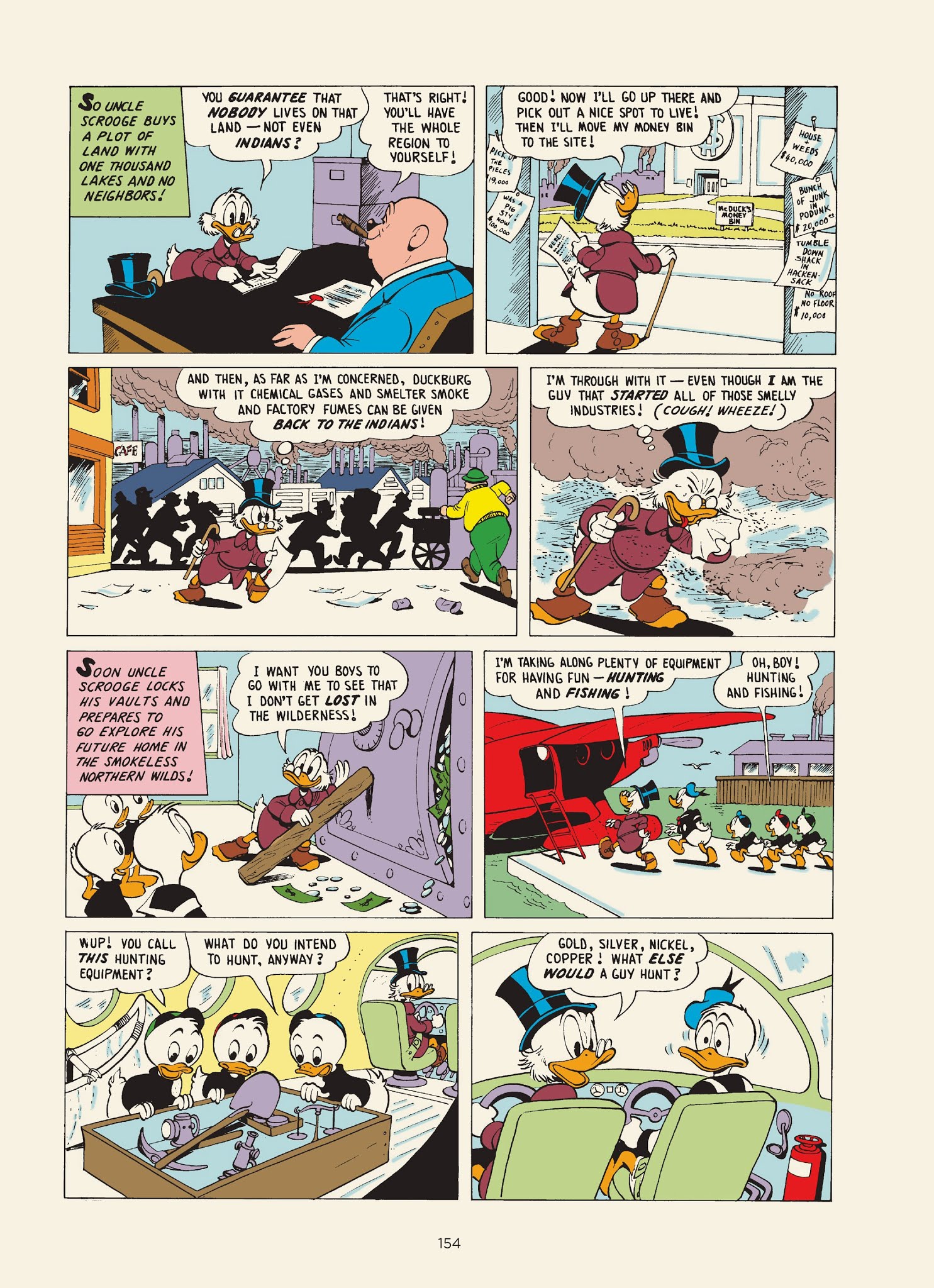 Read online The Complete Carl Barks Disney Library comic -  Issue # TPB 16 (Part 2) - 62