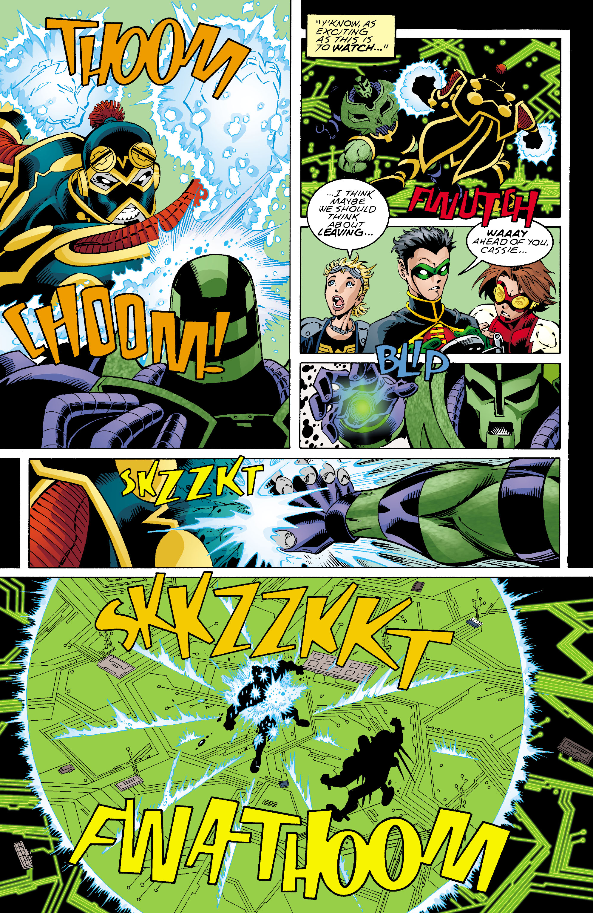 Read online Young Justice: Our Worlds at War comic -  Issue # Full - 36