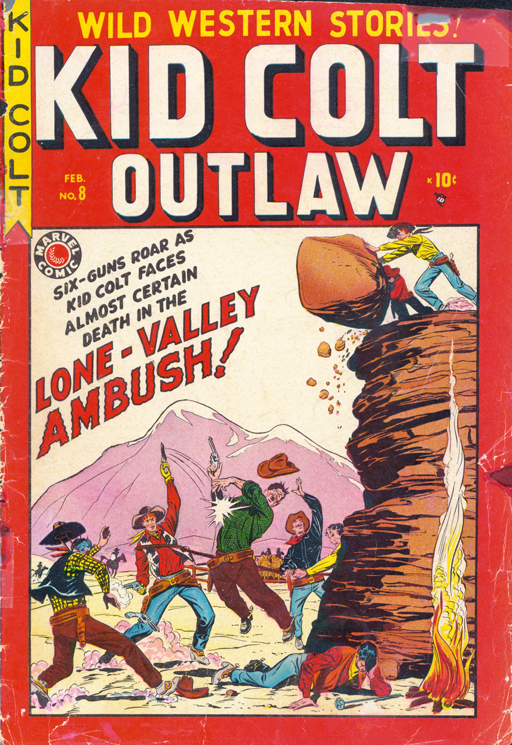 Read online Kid Colt Outlaw comic -  Issue #8 - 2