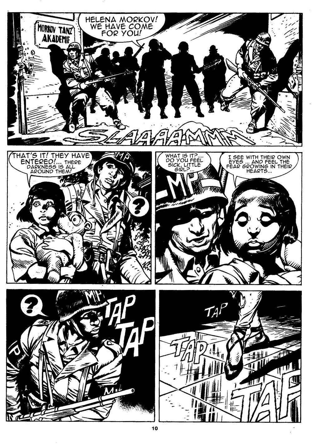 Read online Dampyr (2000) comic -  Issue #13 - 8