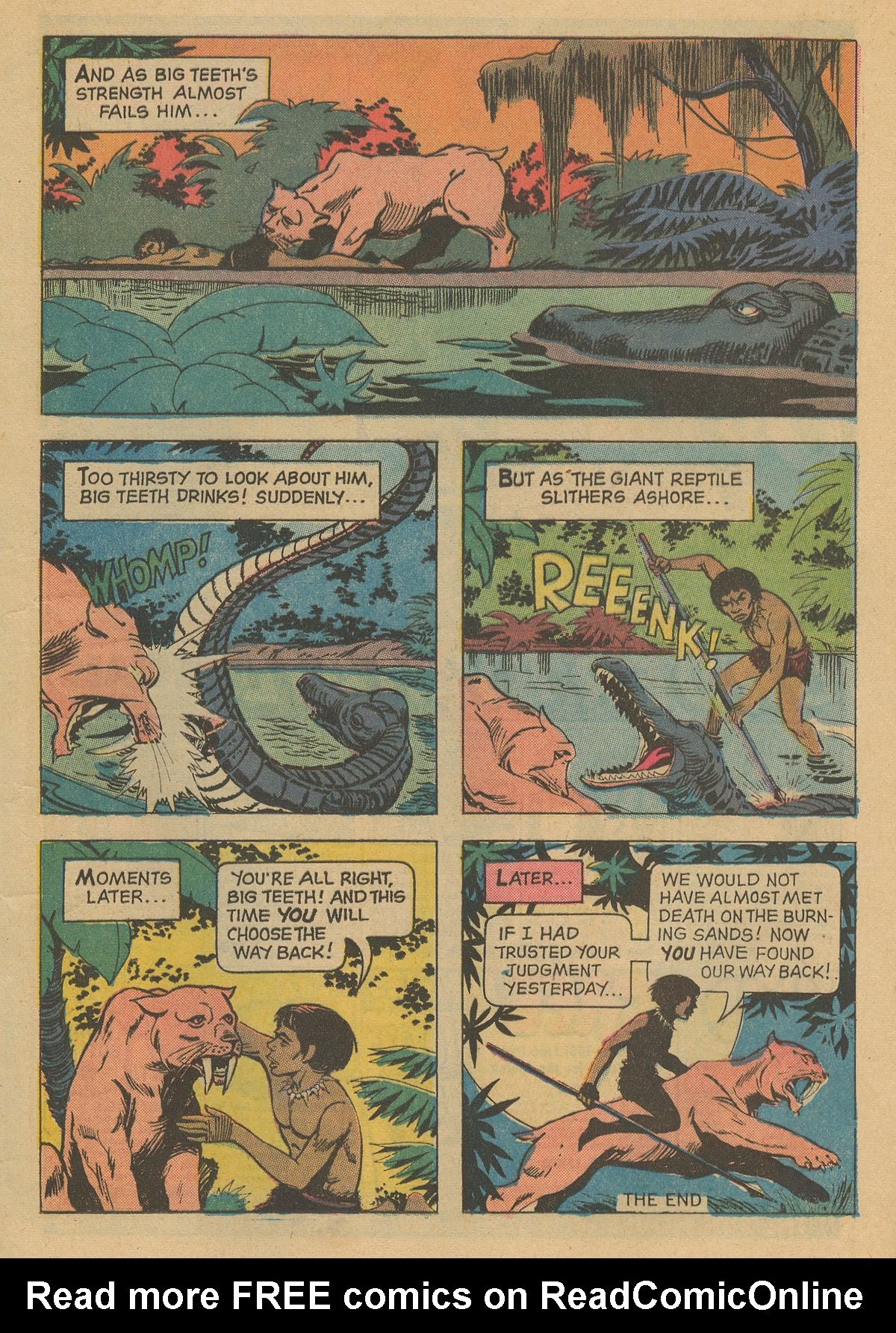 Read online Turok, Son of Stone comic -  Issue #86 - 17