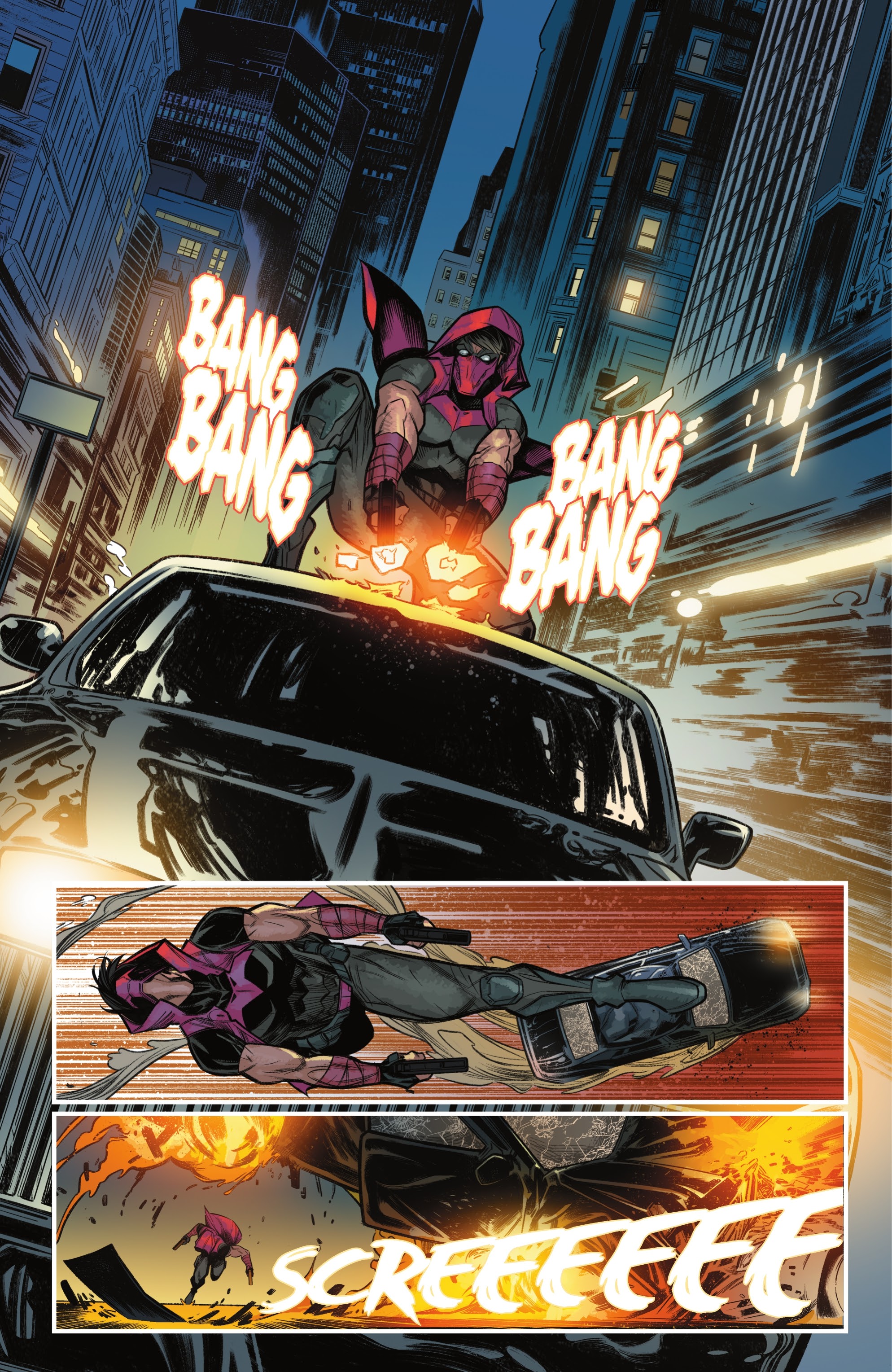 Read online Nightwing (2016) comic -  Issue # _2021 Annual - 6