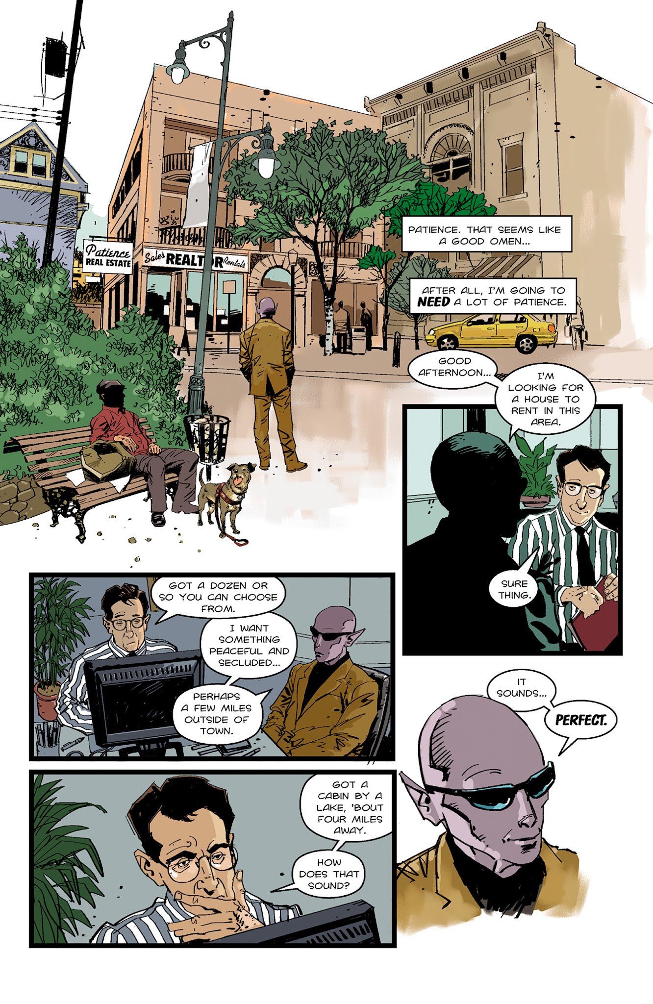 Read online Resident Alien: The Sam Hain Mystery comic -  Issue #0 - 10