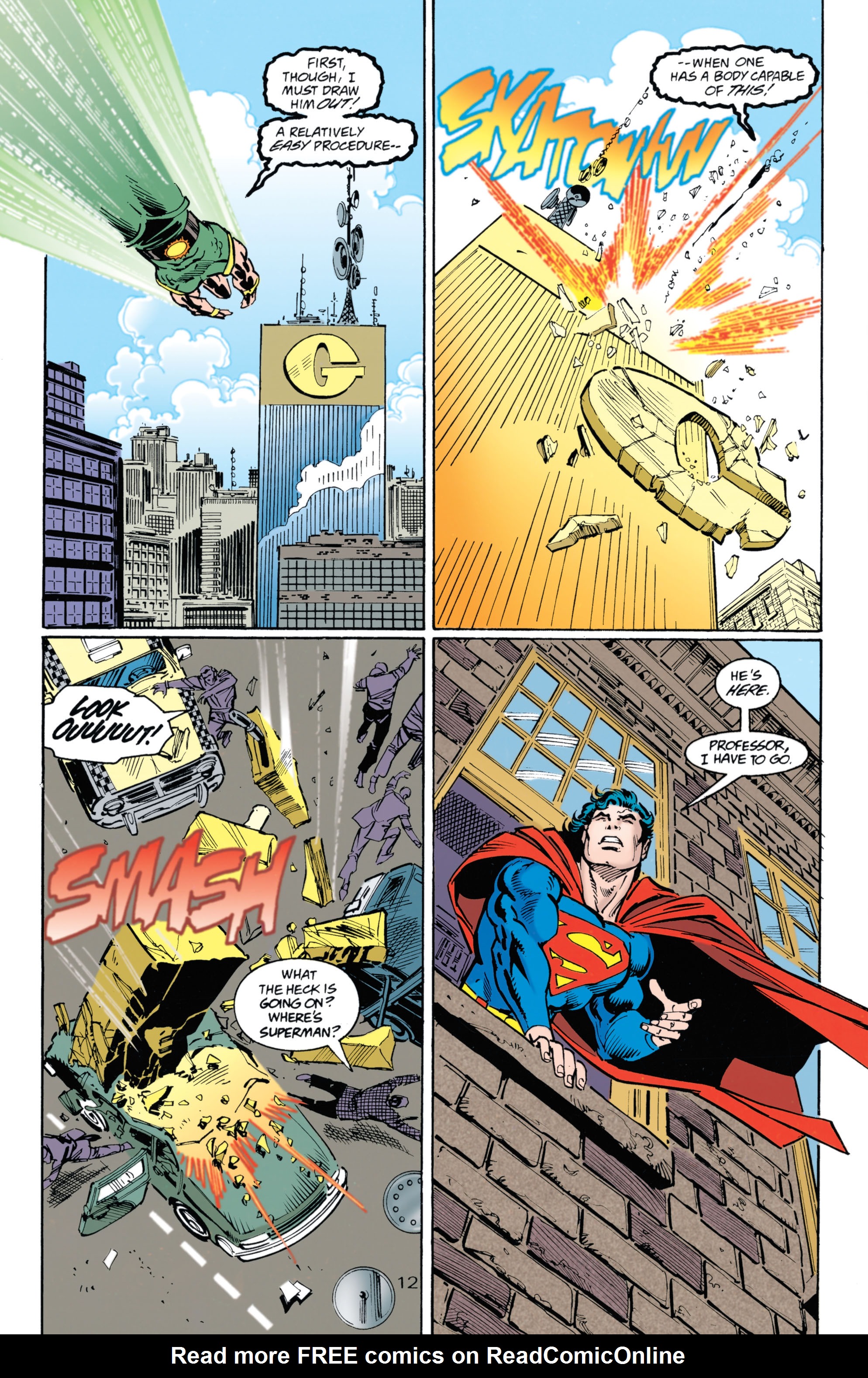 Read online Superman (1987) comic -  Issue #116 - 13