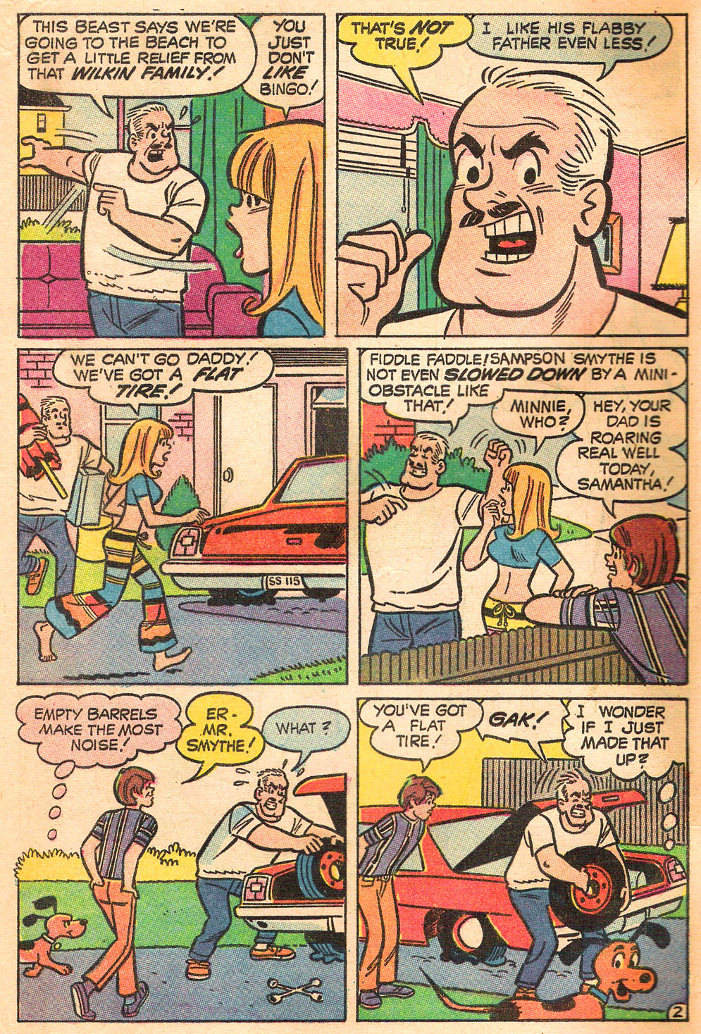 Read online That Wilkin Boy comic -  Issue #4 - 4