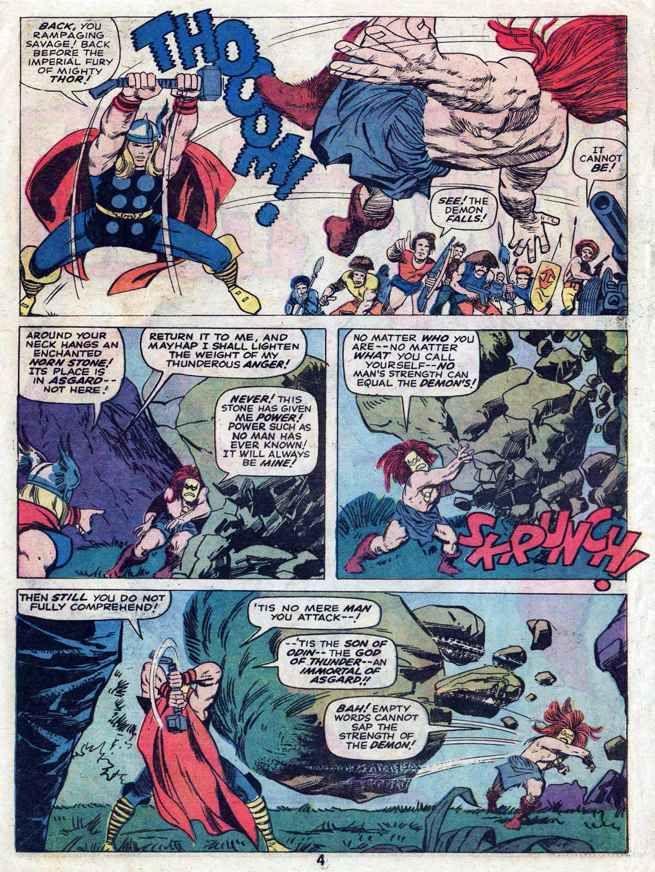 Read online Marvel Treasury Edition comic -  Issue #3 - 4