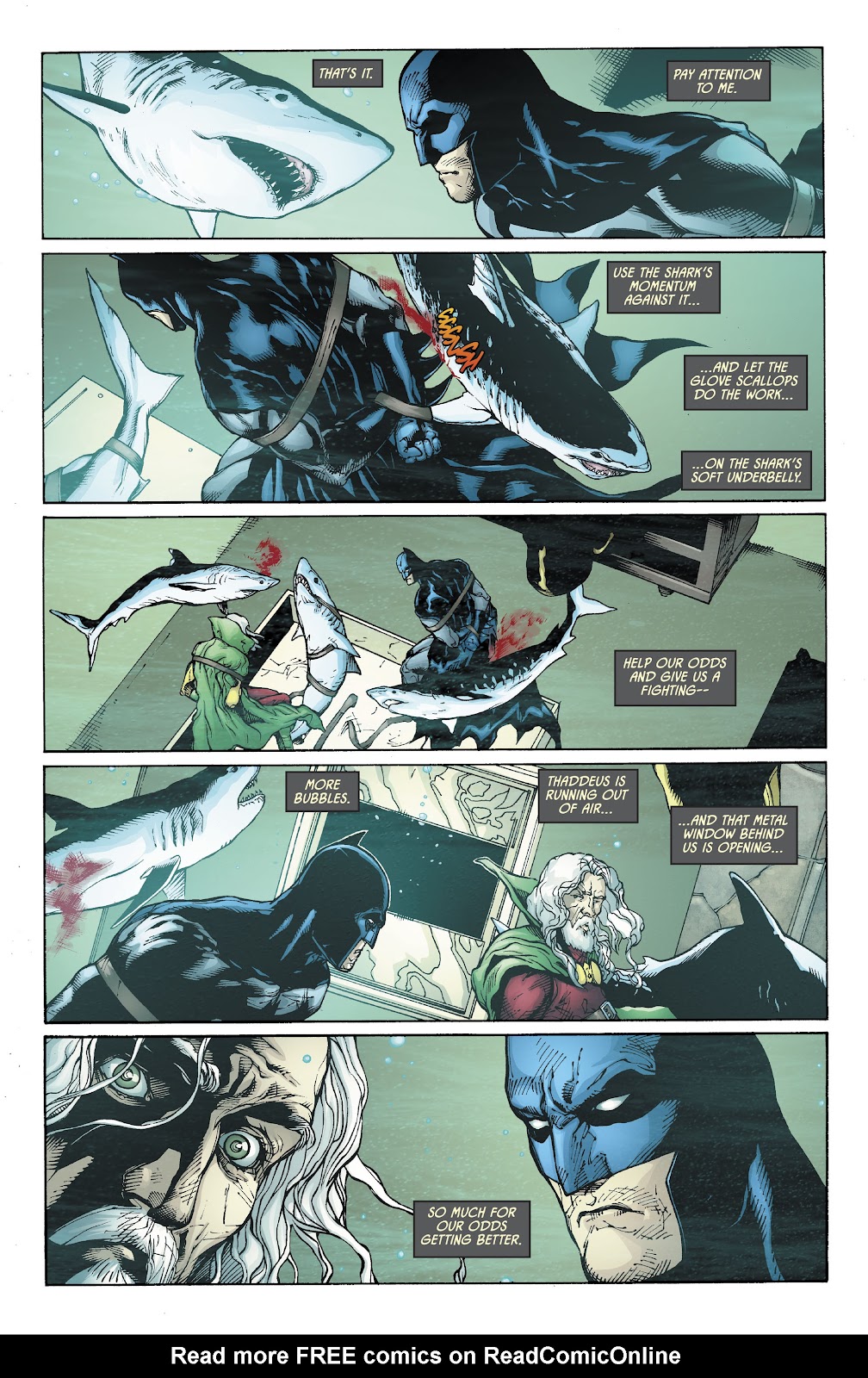 Detective Comics (2016) issue 997 - Page 8