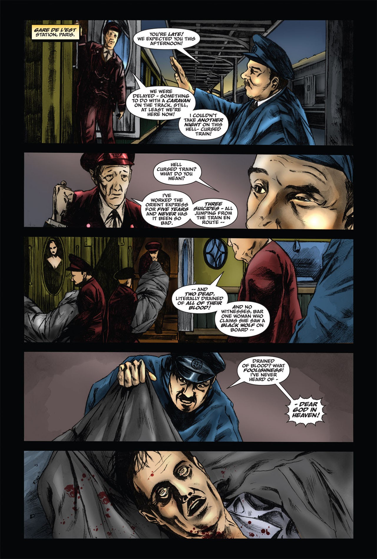 Read online Harker comic -  Issue # TPB - 15