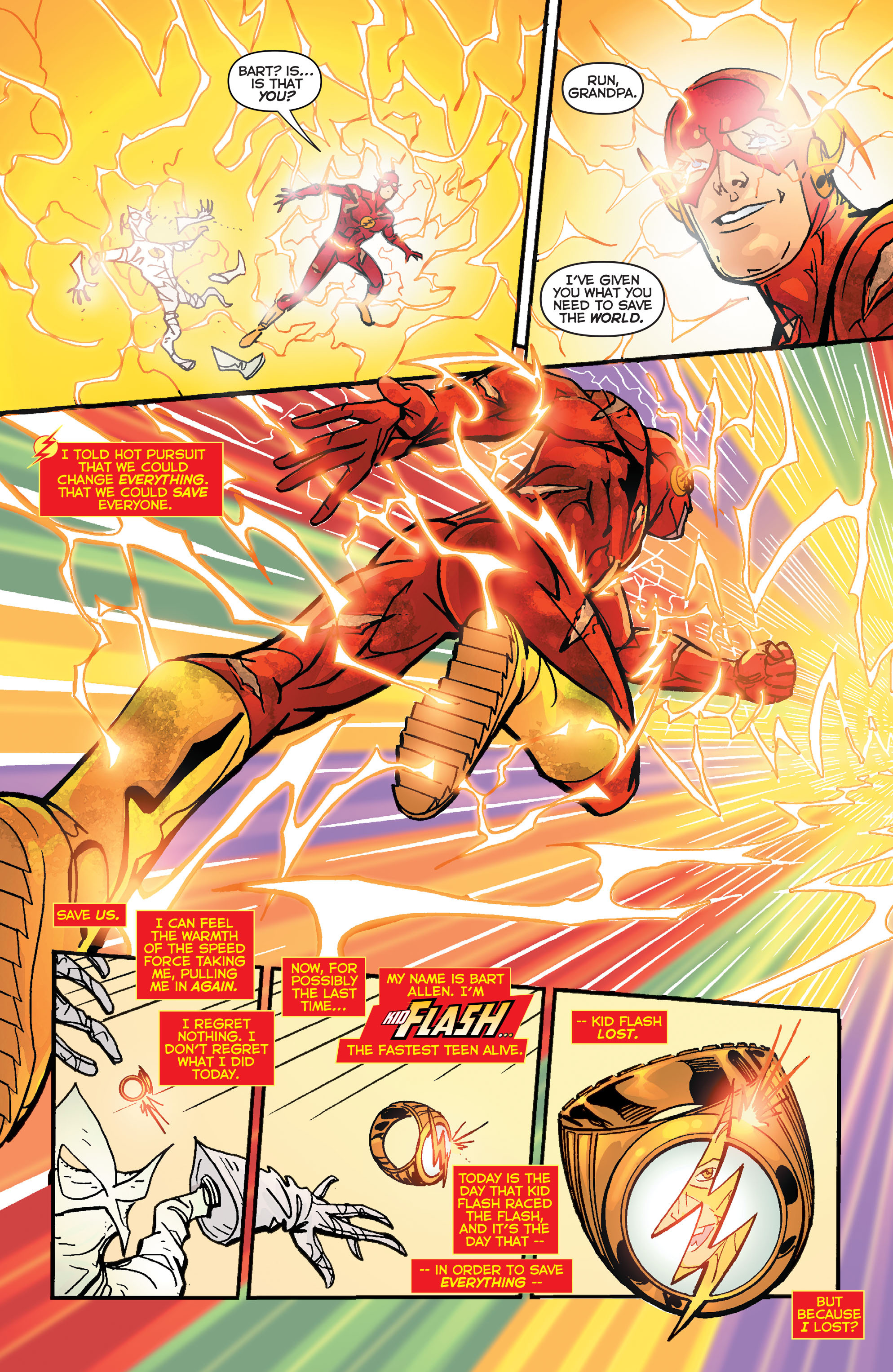 Read online Flashpoint: The World of Flashpoint Featuring The Flash comic -  Issue # TPB - 234