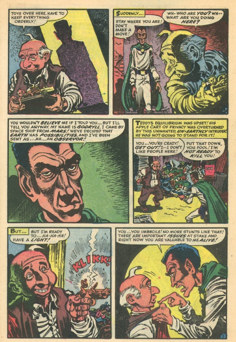 Read online Chamber of Chills (1951) comic -  Issue #20 - 23