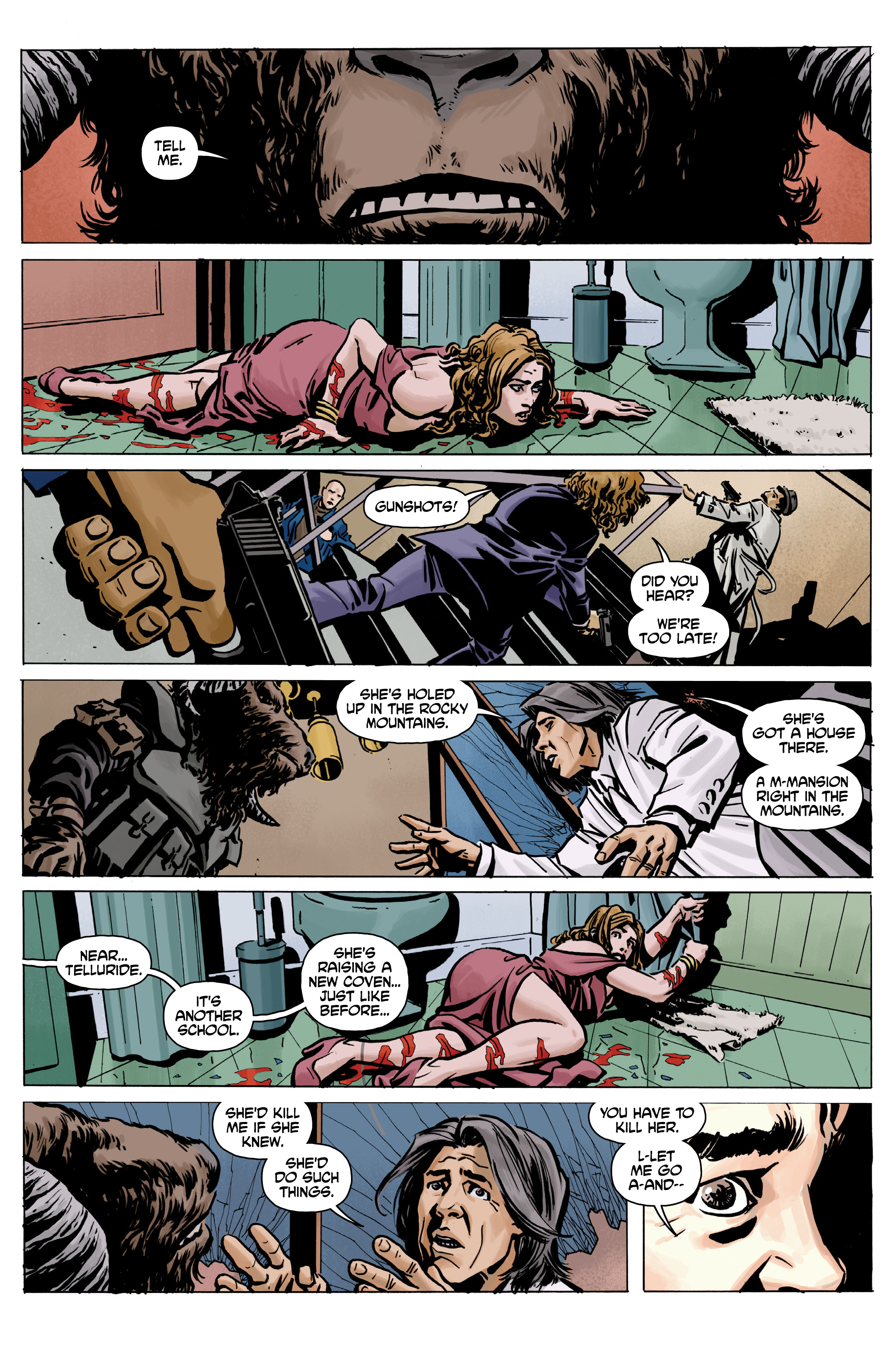 Read online Cullen Bunn: All My Little Demons A Complete Series Omnibus comic -  Issue # TPB (Part 3) - 69