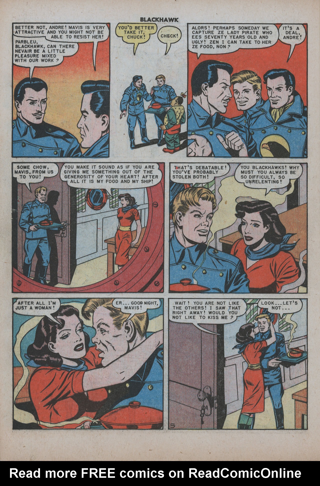 Read online Blackhawk (1957) comic -  Issue #34 - 31