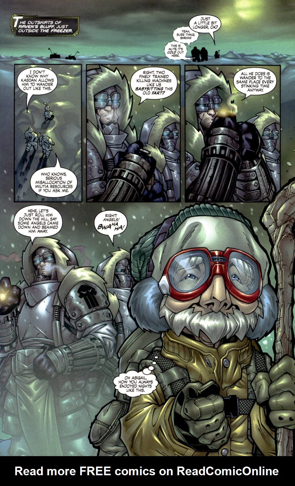 Read online E.V.E. ProtoMecha comic -  Issue #2 - 3