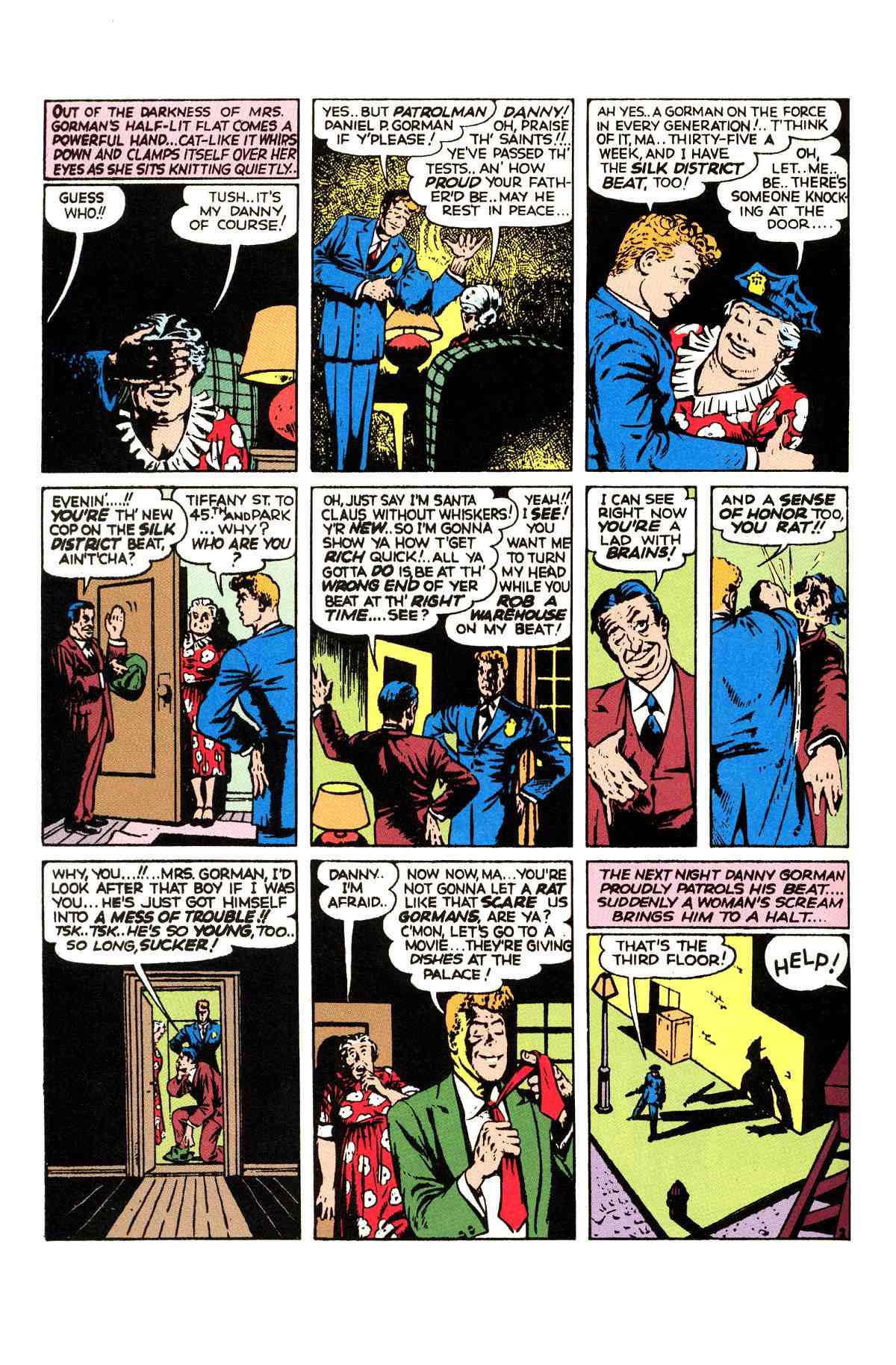 Read online Will Eisner's The Spirit Archives comic -  Issue # TPB 2 (Part 1) - 10