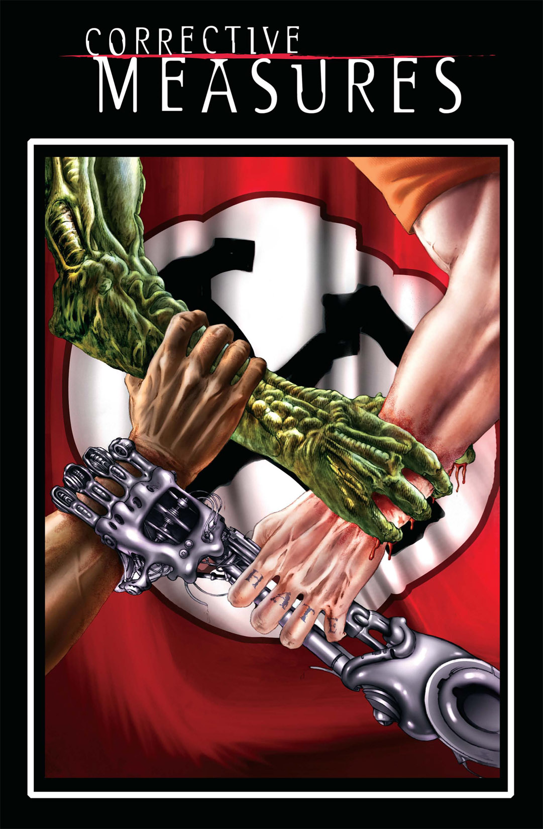 Read online Corrective Measures comic -  Issue # TPB 1 - 124