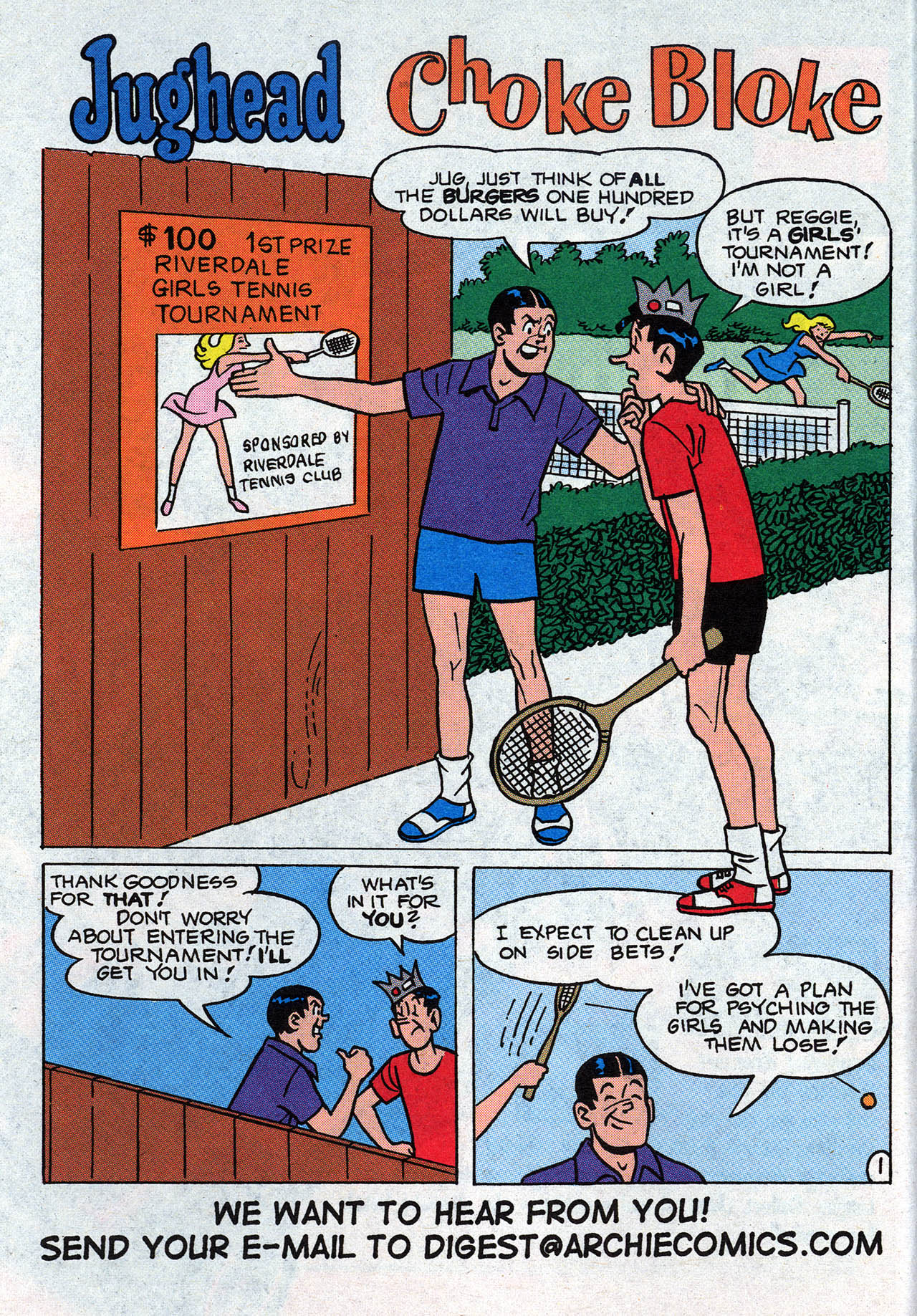 Read online Jughead & Friends Digest Magazine comic -  Issue #4 - 36