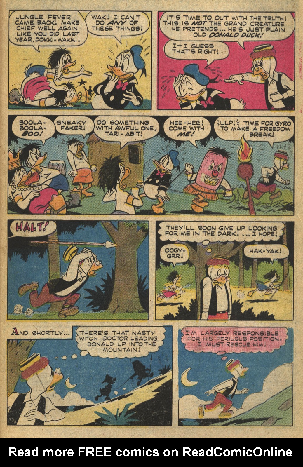 Read online Walt Disney's Donald Duck (1952) comic -  Issue #190 - 29
