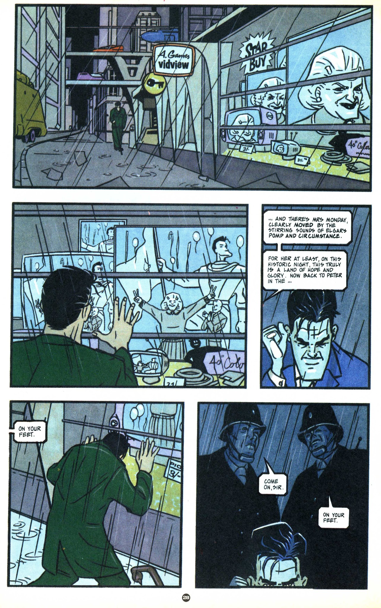 Read online Crisis comic -  Issue #56 - 30