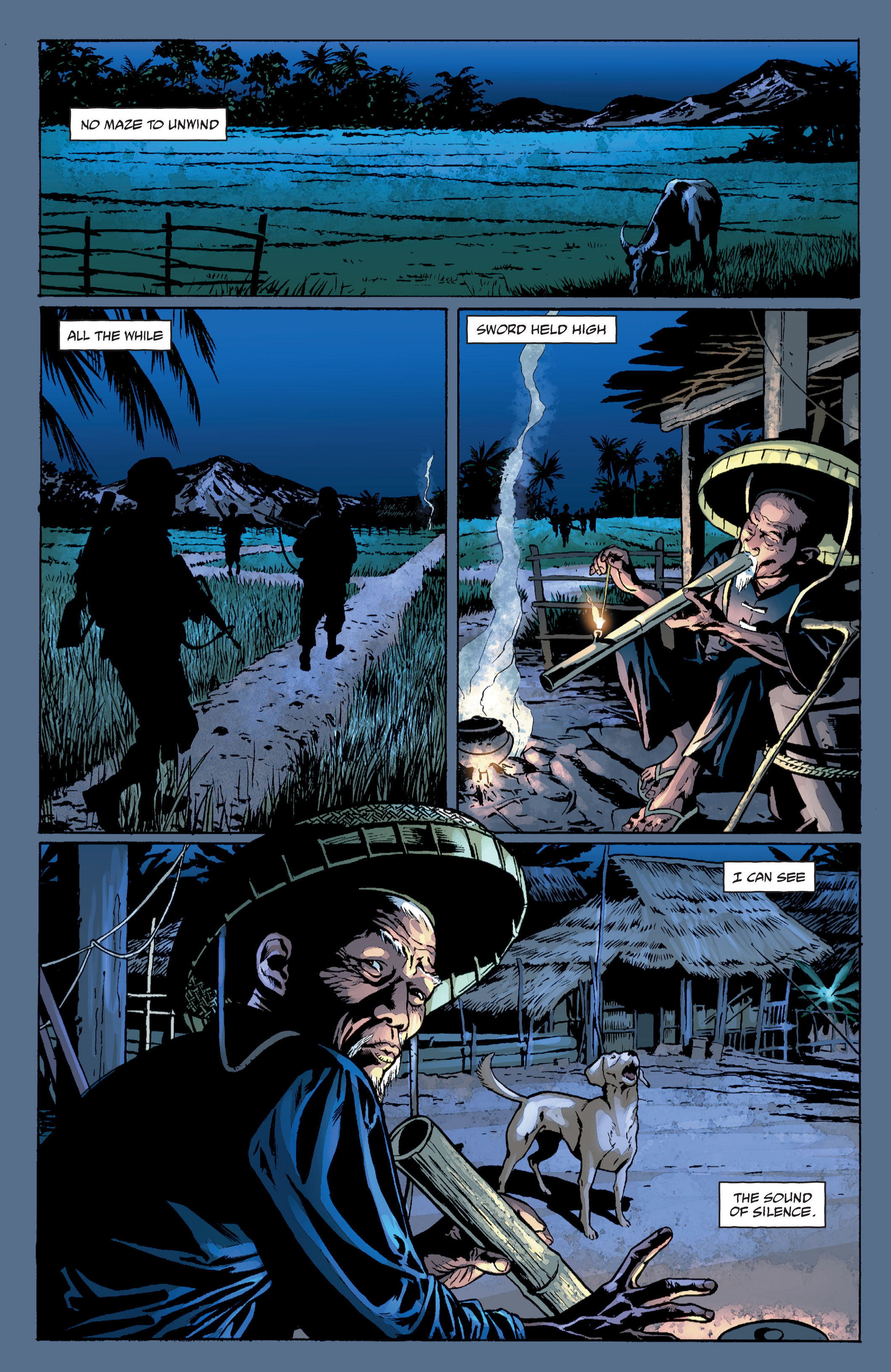 Read online Before Watchmen: Comedian/Rorschach comic -  Issue # Full - 91