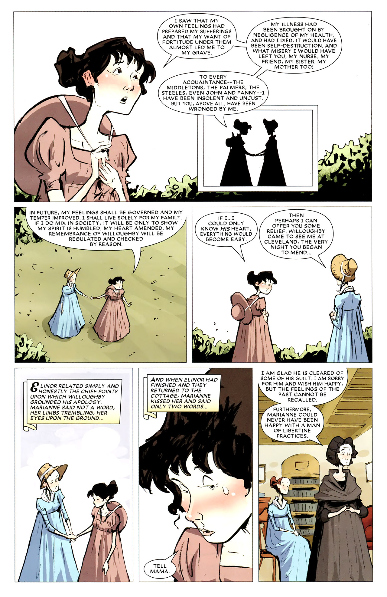 Read online Sense & Sensibility comic -  Issue #5 - 20