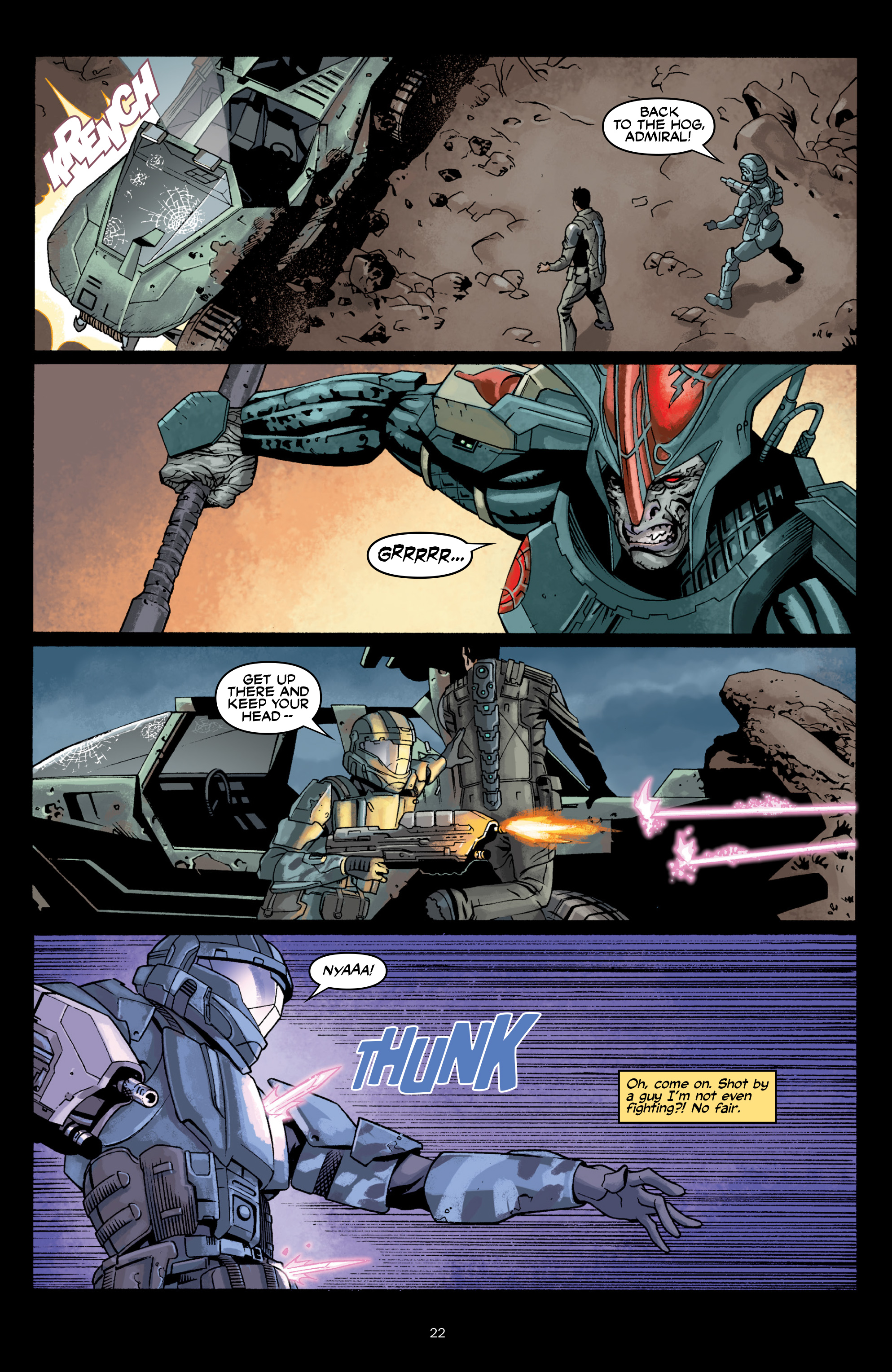 Read online Halo: Initiation comic -  Issue # _TPB - 24