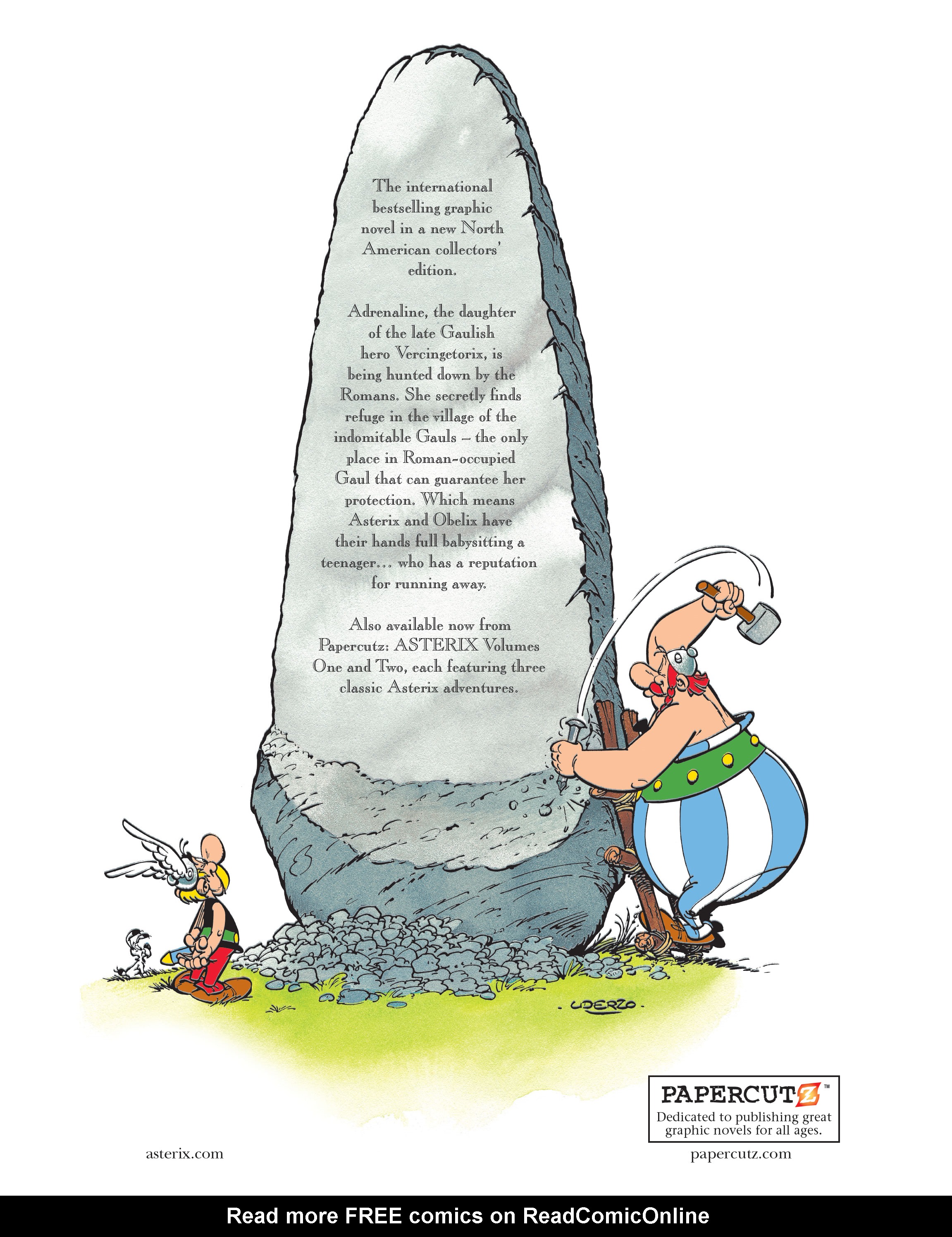 Read online Asterix comic -  Issue #38 - 50