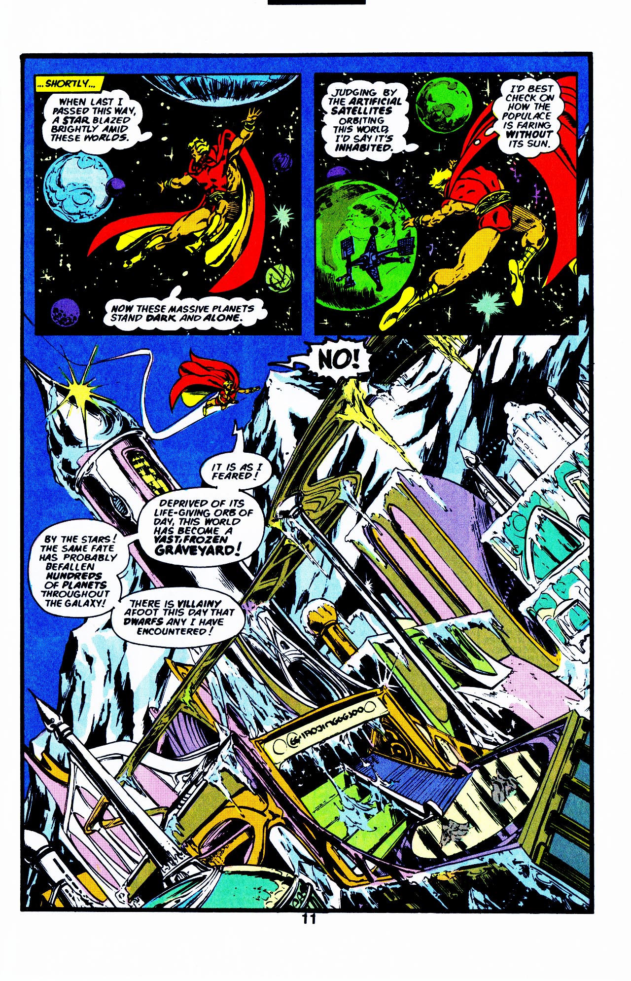 Read online Warlock (1992) comic -  Issue #4 - 13