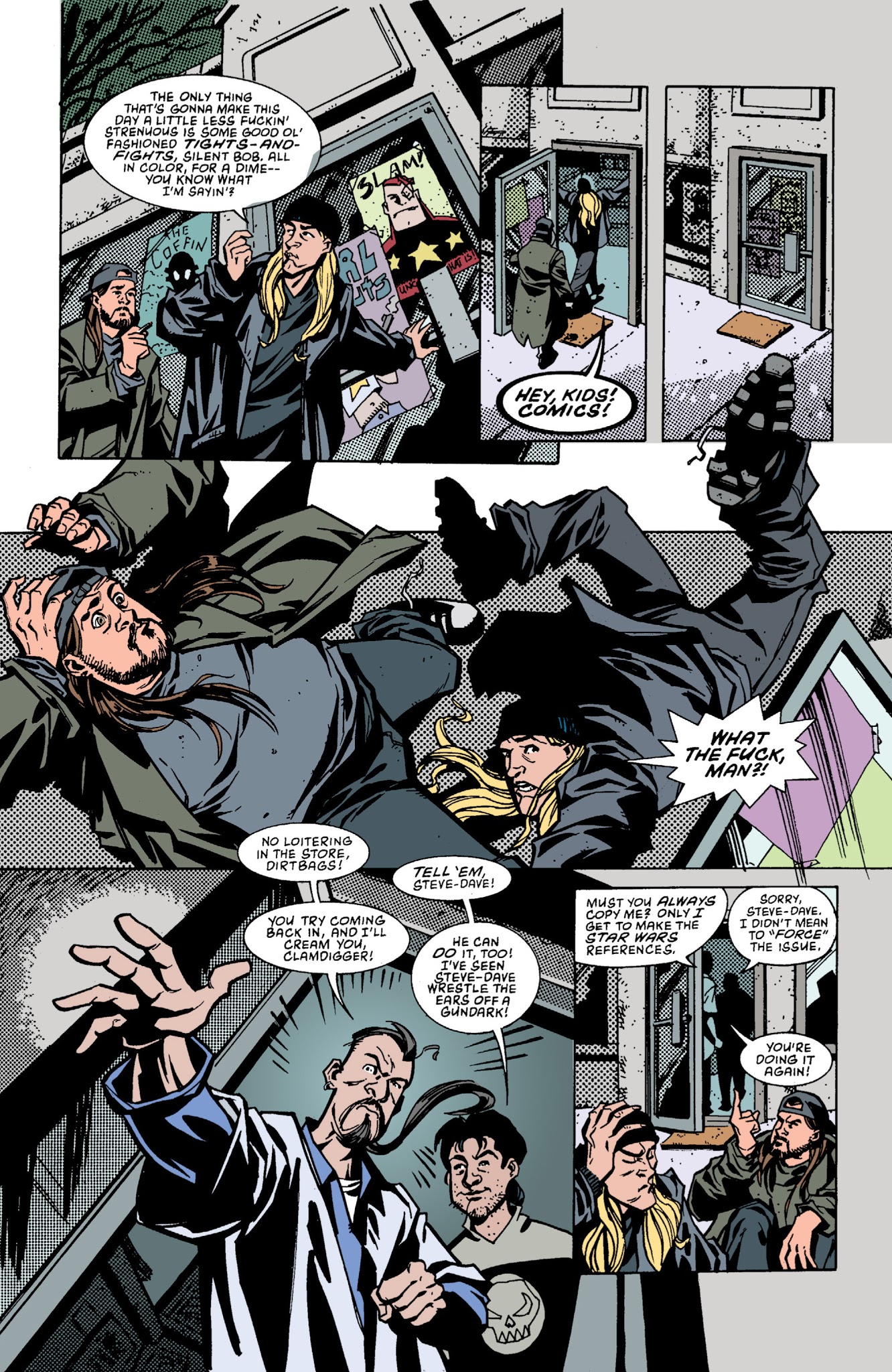 Read online Chasing Dogma comic -  Issue # TPB - 22